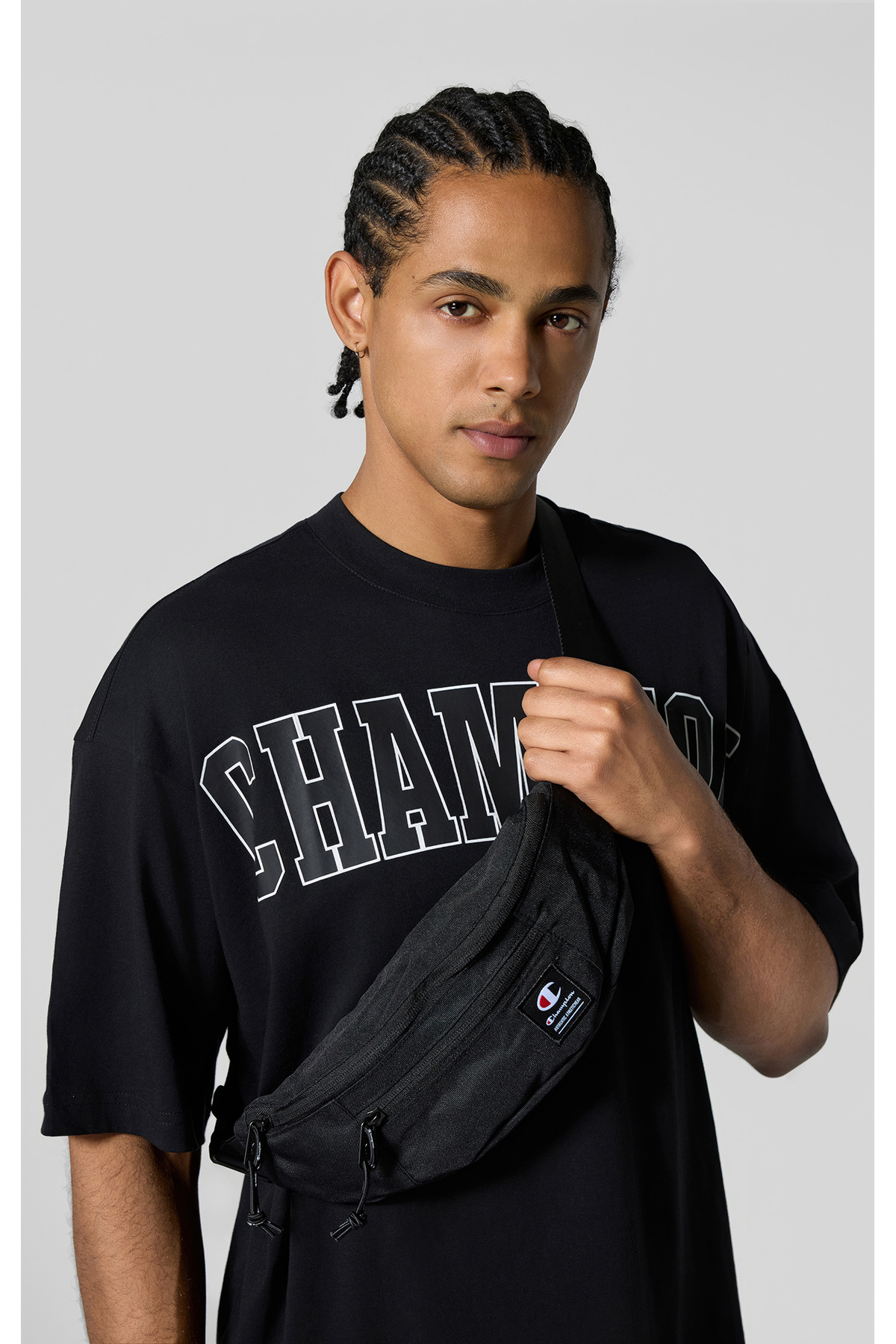 Champion Lifestyle Belt Bag Siyah Unisex Bel Çantası-806021-KK001 görsel 2