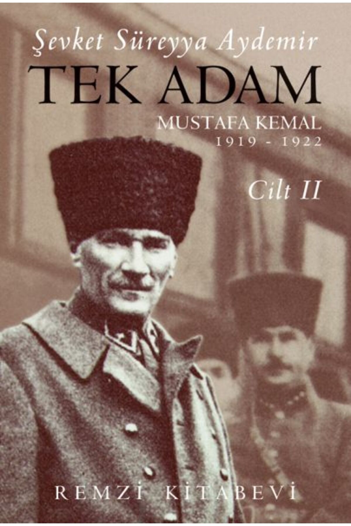Destek Yayınları Tek Adam Cilt 2 Büyük Boy Mustafa Kemal 19191922