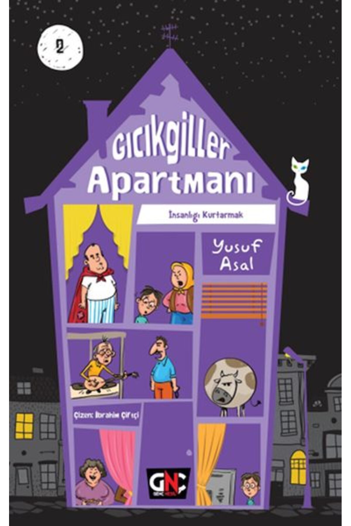 Destek Yayınları Gıcıkgiller Apartmanı 2 İnsanlığı Kurtarmak