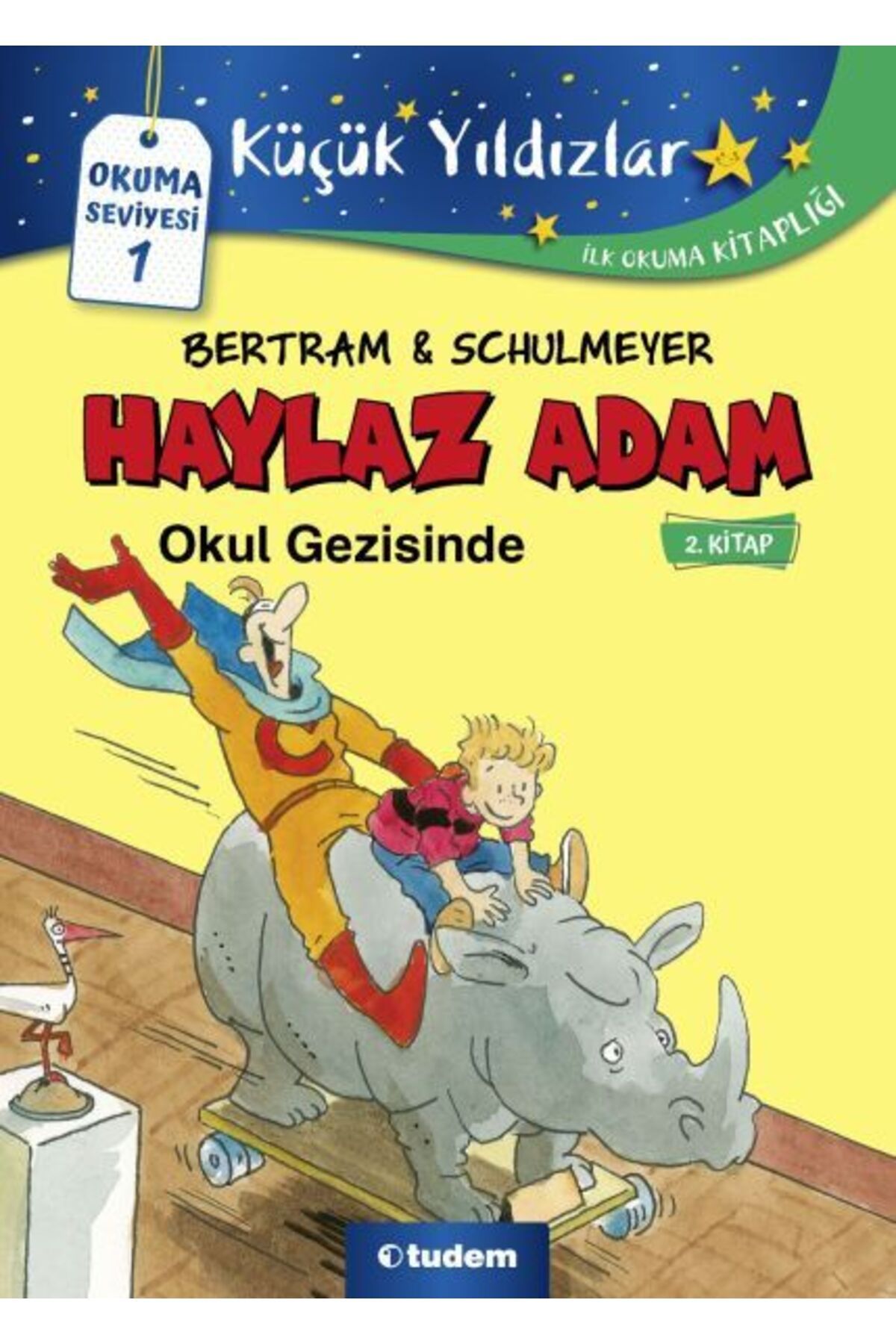 Destek Yayınları Haylaz Adam 2 Okul Gezisinde