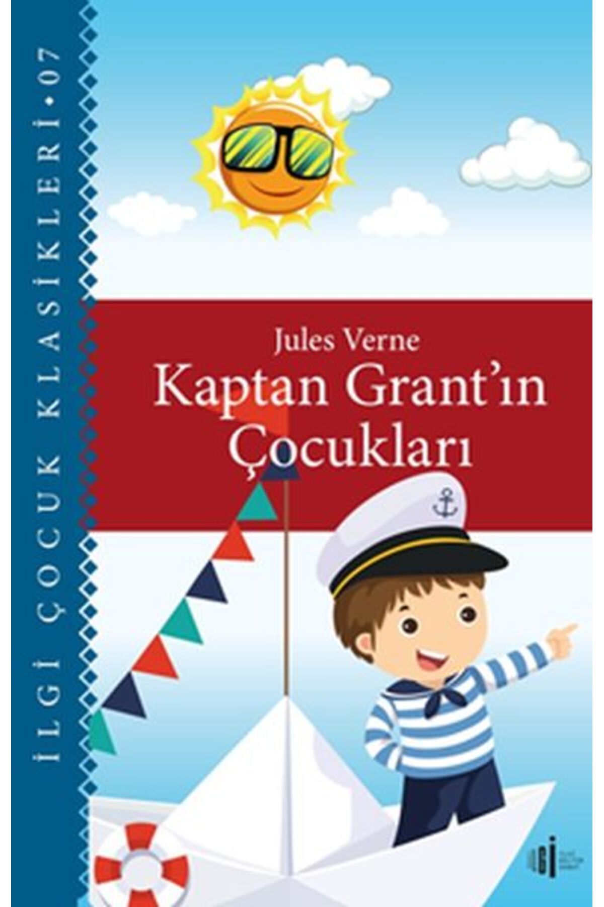 İlgi Kültür Sanat Yayıncılık Kaptan Grantın Çocukları