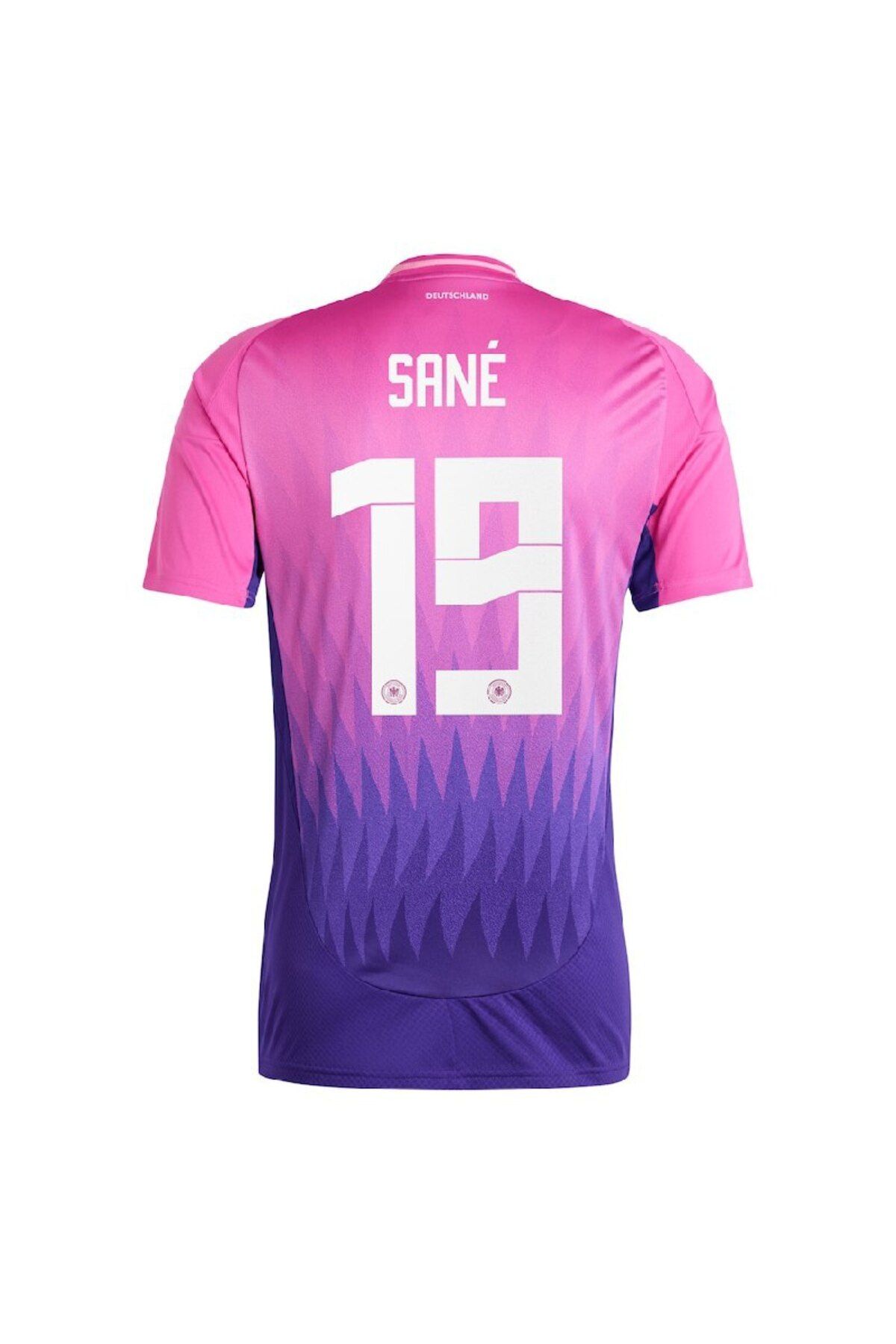 kombinezyum 2024/25 Yeni Sezon Almanya #19 Leroy Sané Deplasman Forması Pembe