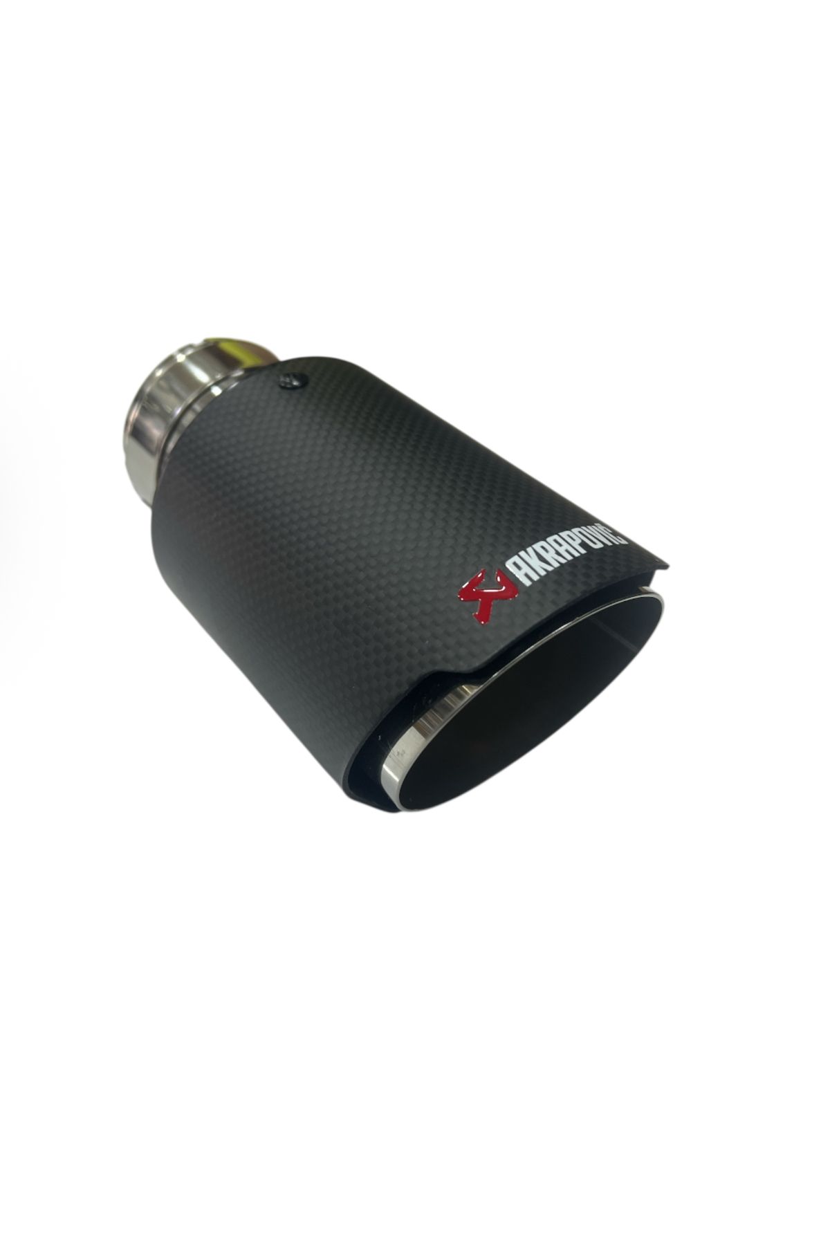 Akrapovic AKRAPOVİC 90 LIK İTHAL TEKLİ EGZOZ UCU