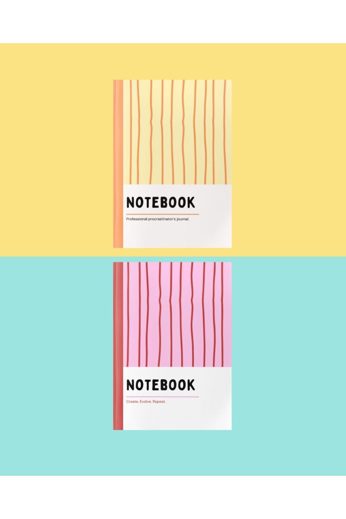 edinotes Edi Notes 2'li Tel Dikişli Defter