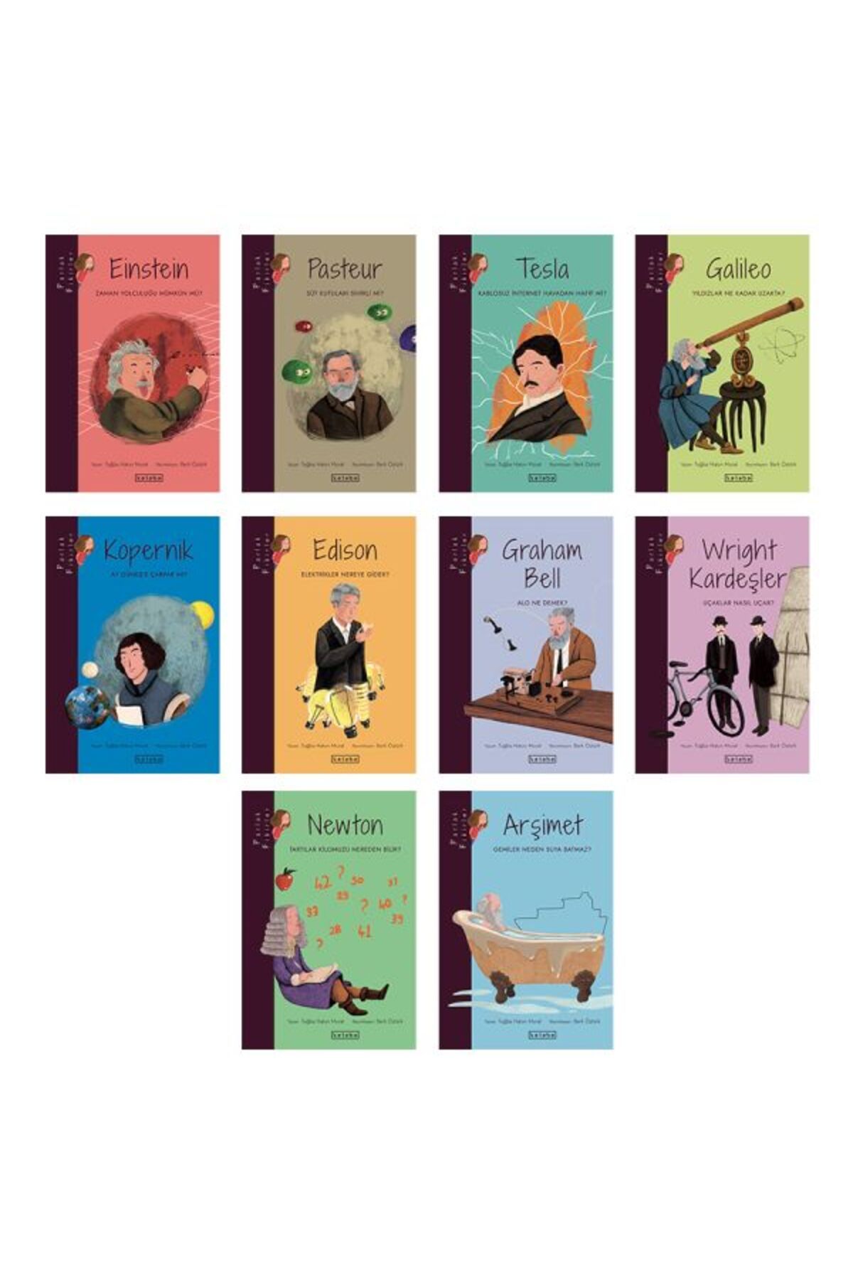 Ketebe Yayınları Parlak Fikirler 10 Kitap