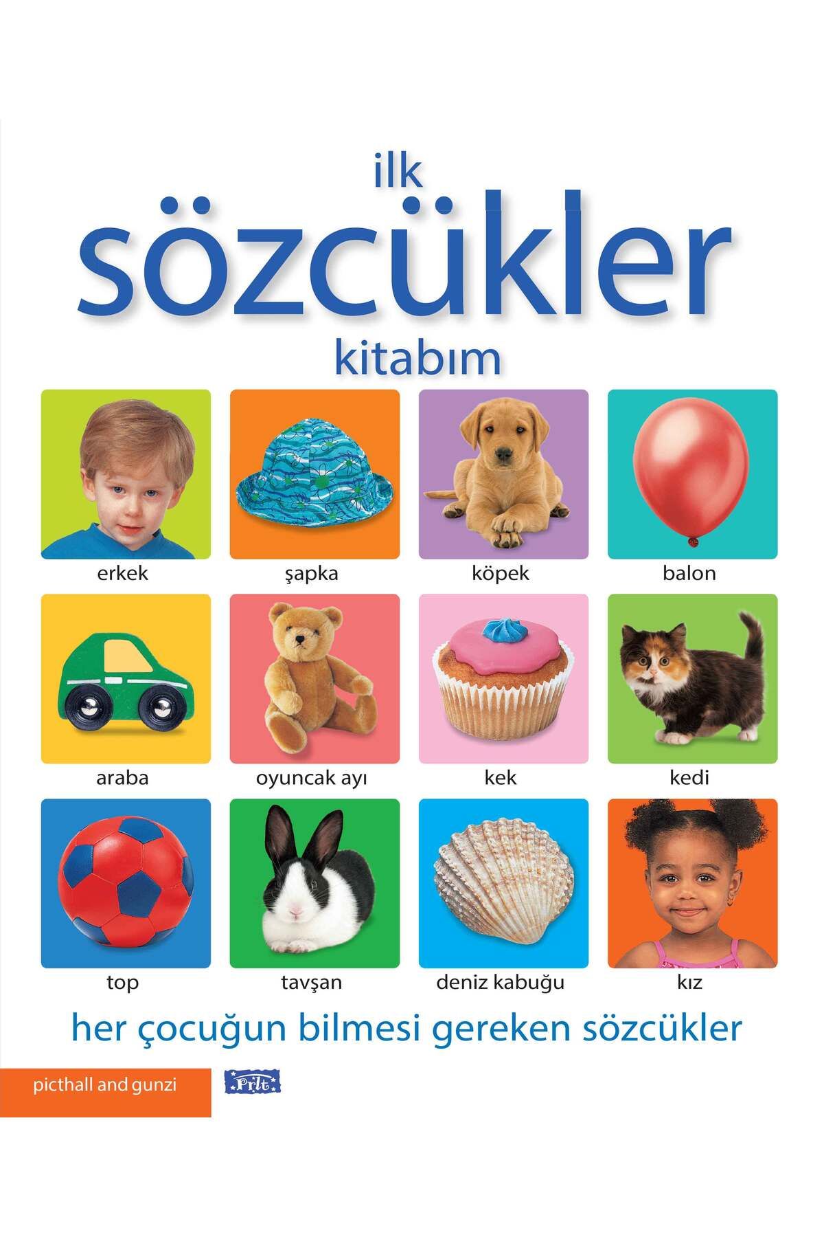Parıltı Yayınları İlk Sözcükler Kitabım