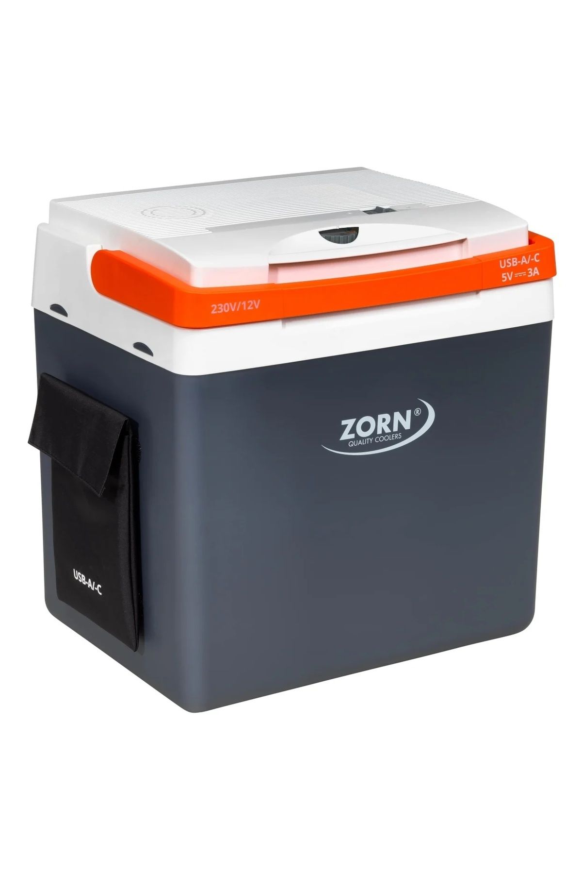 ZORN Lada Frigorifica Auto Z 26 Lne, 25 Litri, Alimentare 12v, 230v, Usb A/c, Racire Si Incalzire - One Size