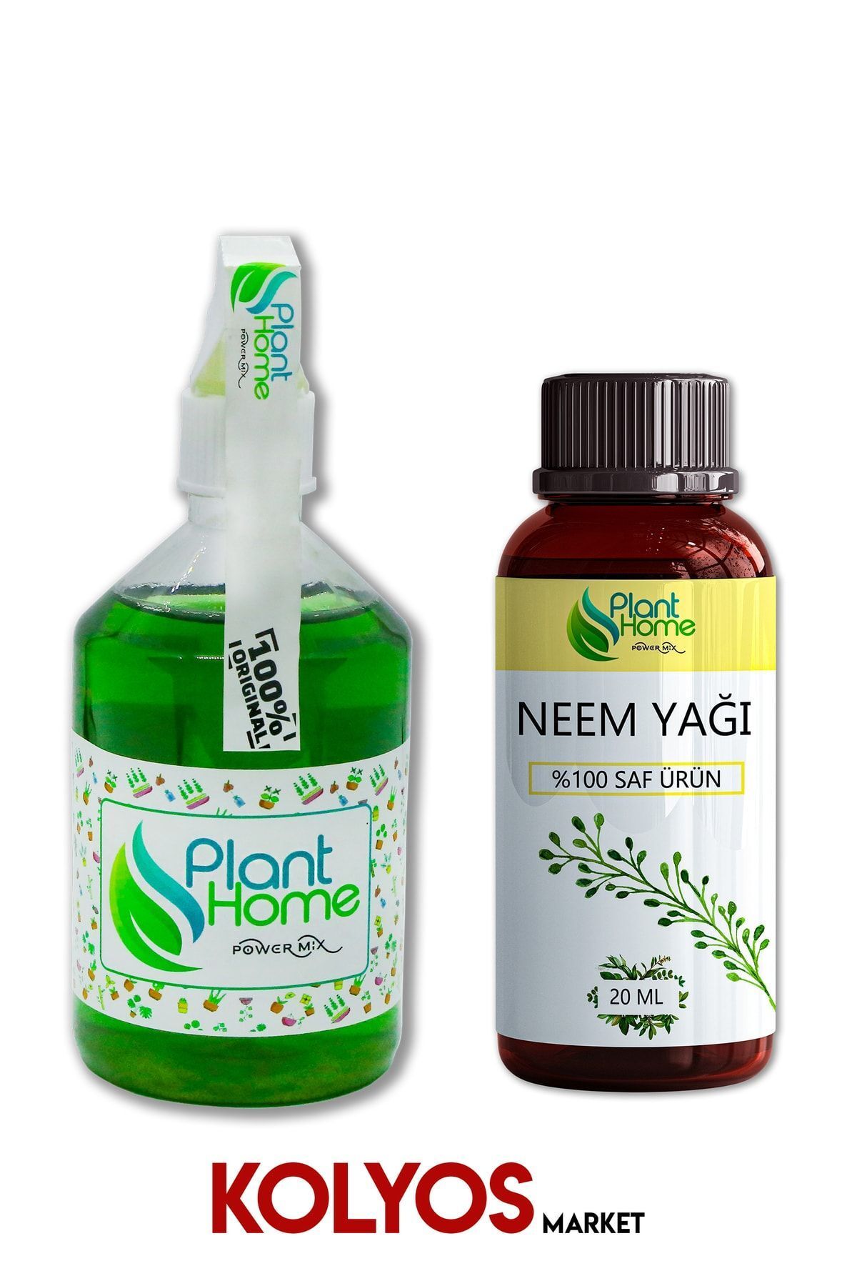 plant-home Orkide Besin Vitamin Planthome Pavermix%100safn Neemyagi