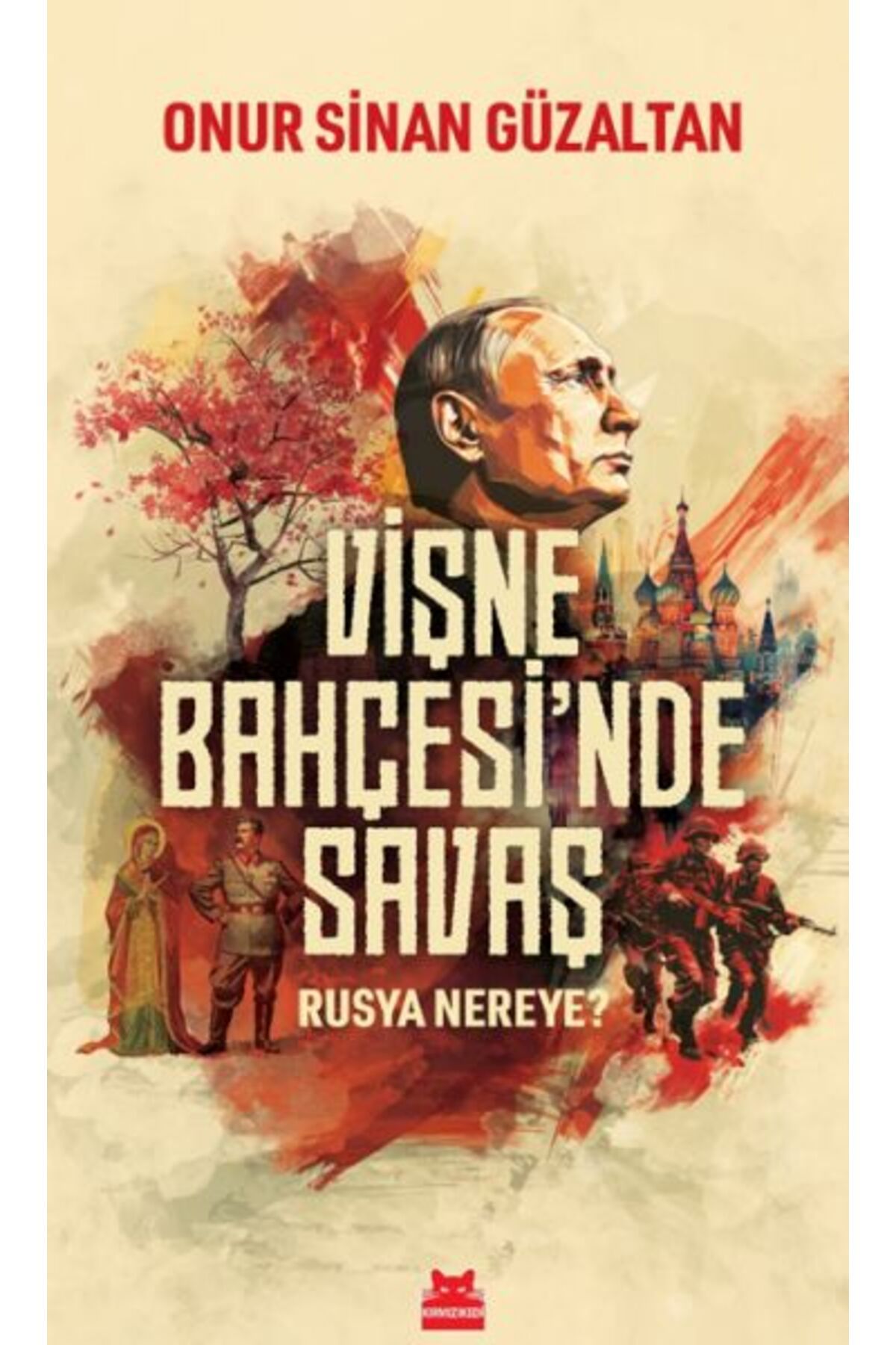 Destek Yayınları Vişne Bahçesinde Savaş