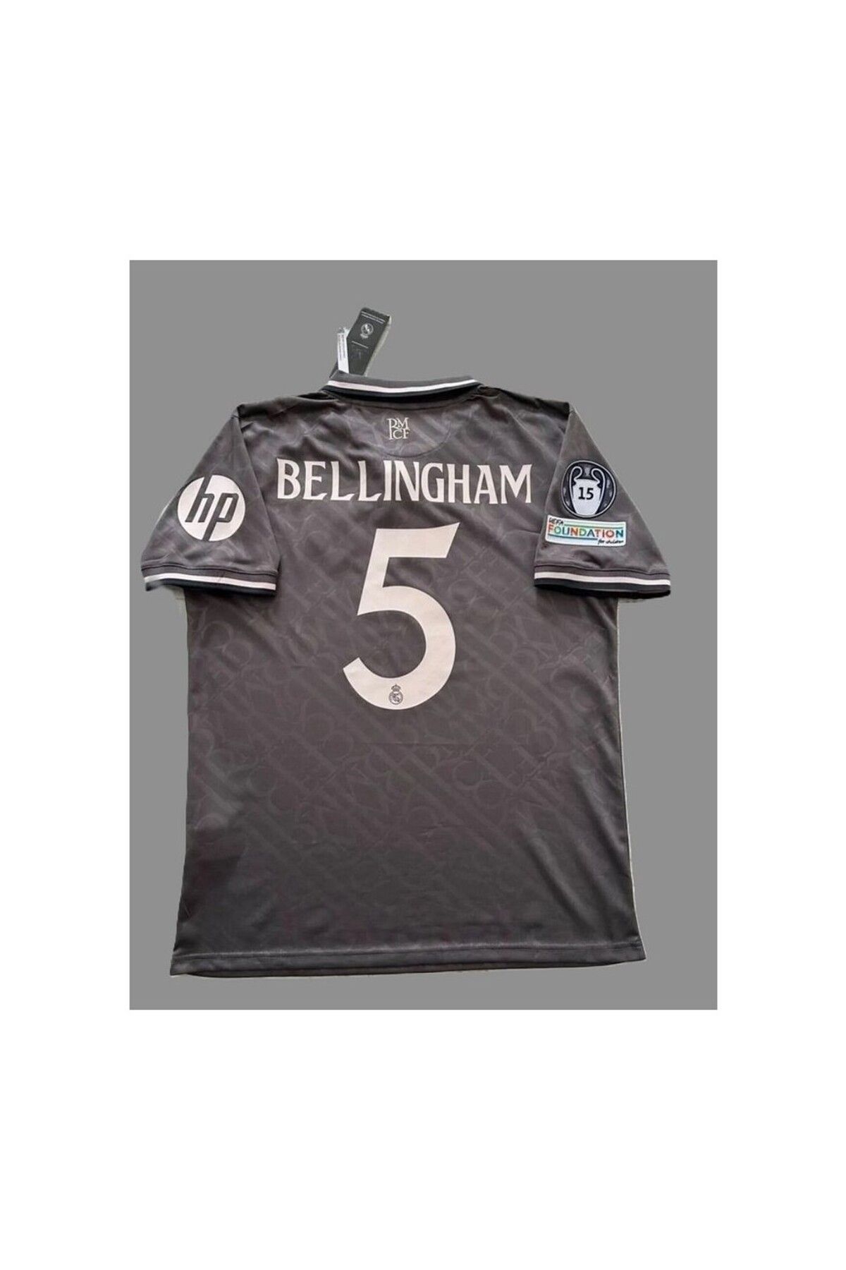 Atlas Global Bellingham Real Madrid 2024/25 Yeni Sezon Alternatif Forması
