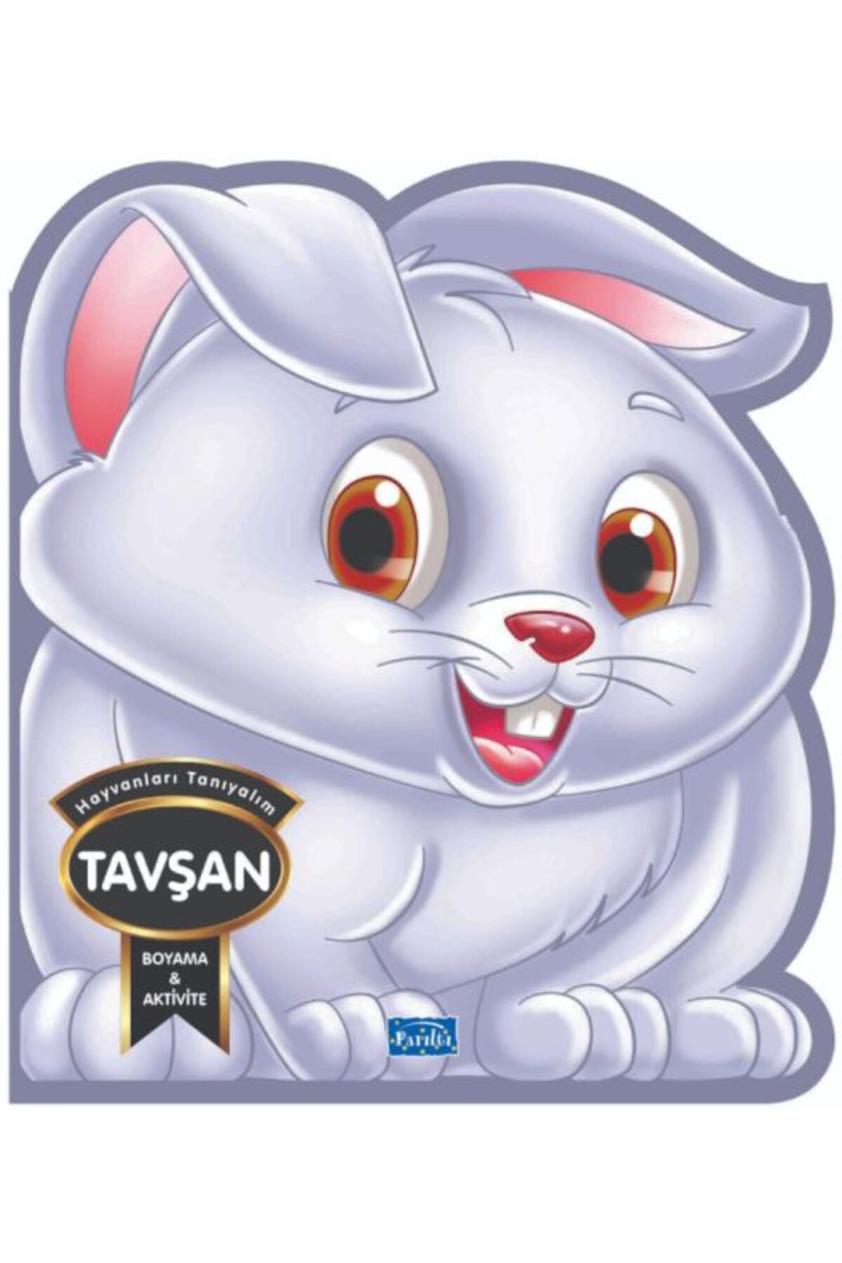 Parıltı Yayınları Tavşan Hayvanları Tanıyalım