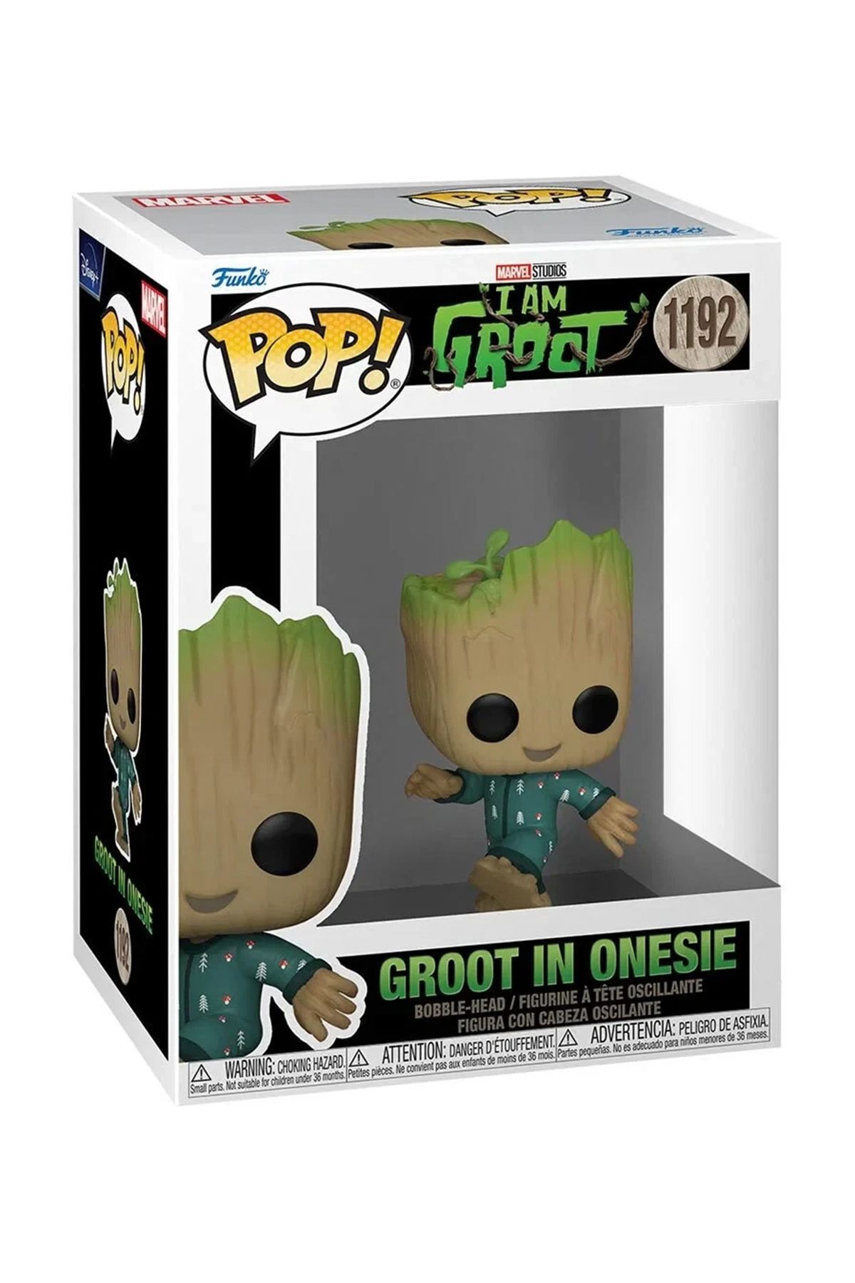 Filmaldım Funko Pop Marvel I Am in Onesie Figure 1192