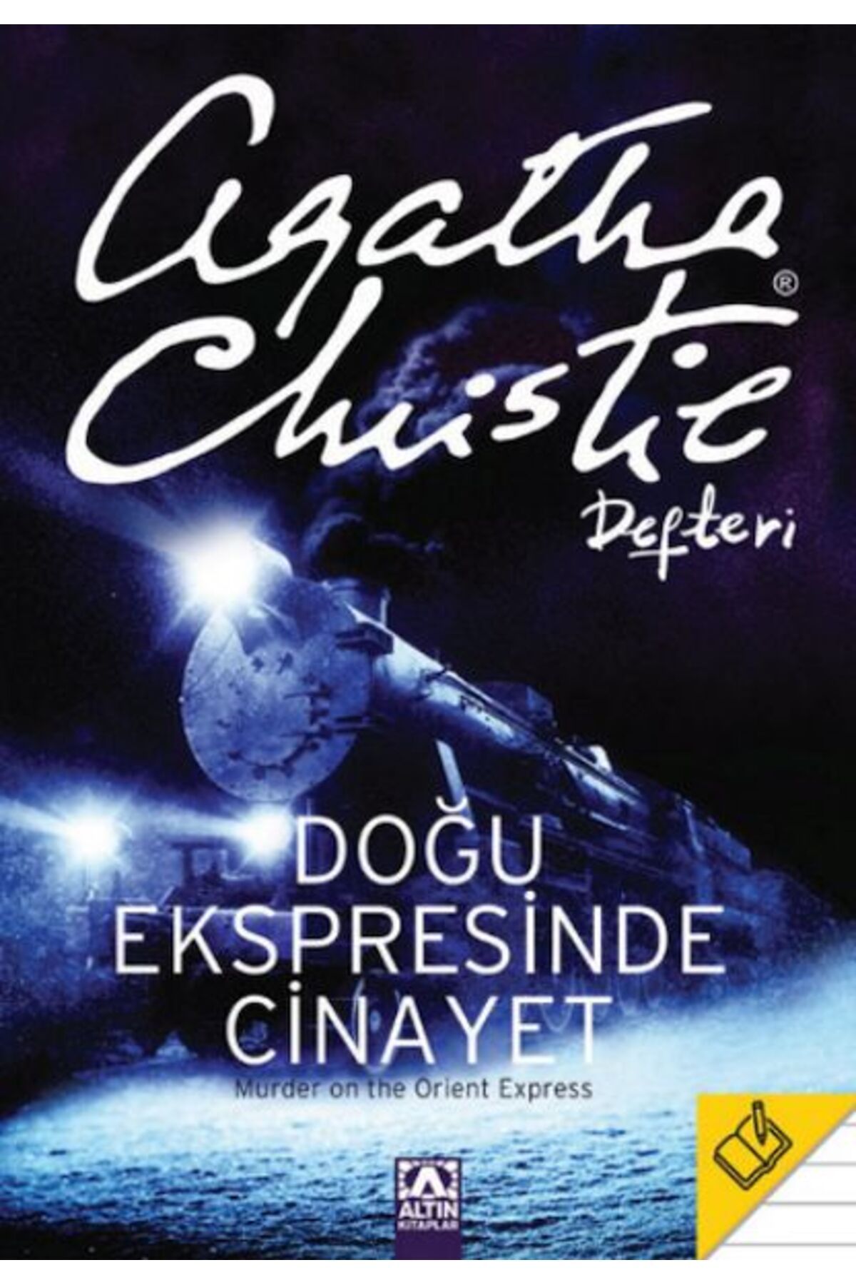 Destek Yayınları Doğu Ekspresinde Cinayet Agatha Christie Defteri