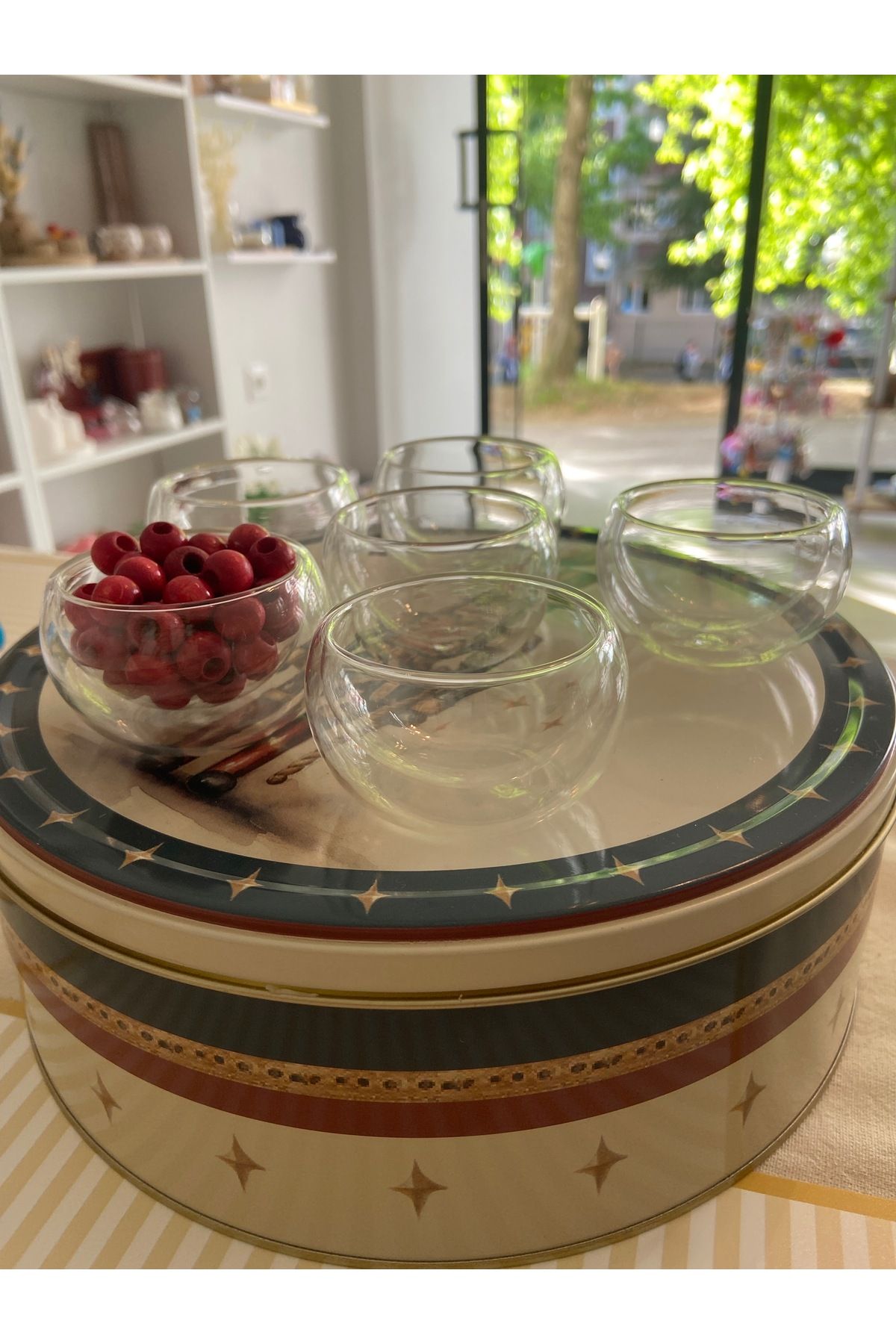 Home Çift cidarlı mini kase çerezlik sosluk