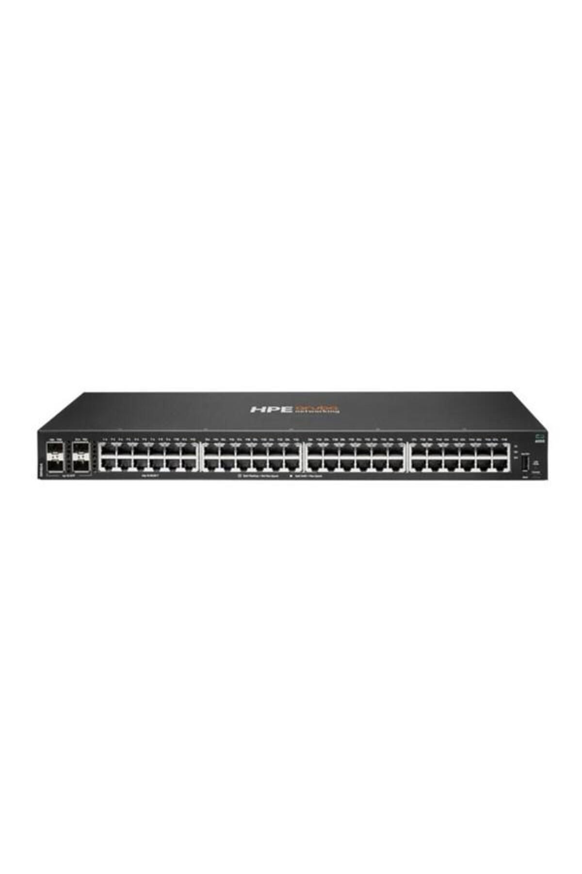 Aruba 48port CX-6000 R8N86A GIGABIT 4-SFP YÖNETİLEBİLİR SWITCH
