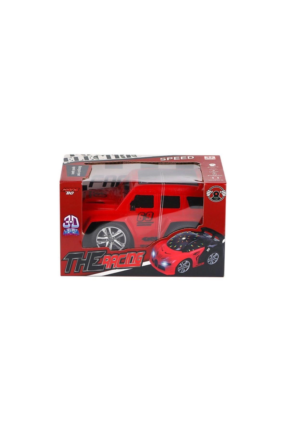 Emperium RE210-10A-6A Pilli 3D Işıklı Müzikli Jeep -Prestij Oyuncak