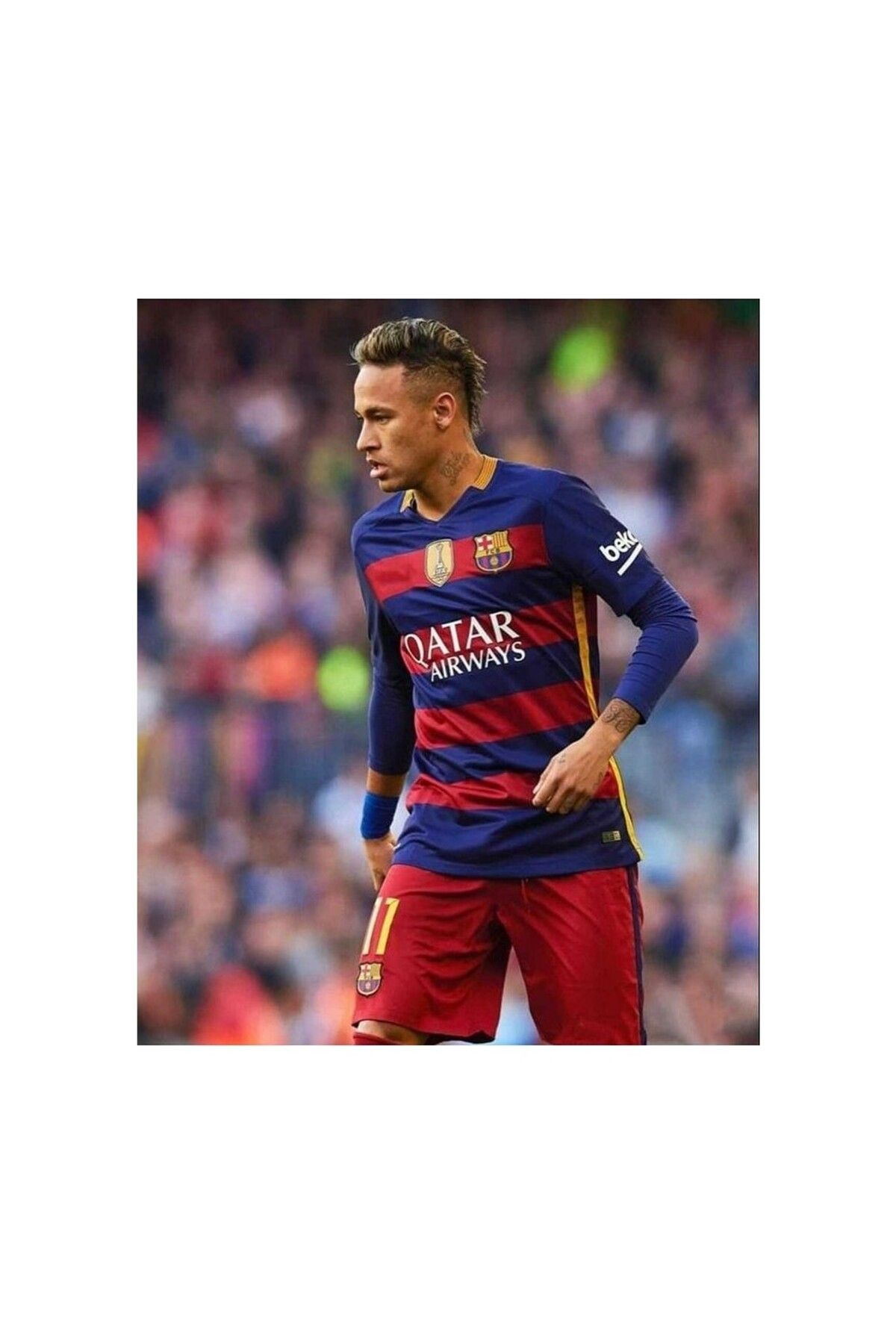 Atlas Global Barcelona 2015 Süper Kupa Finali Neymar Jr Nostalji Forması