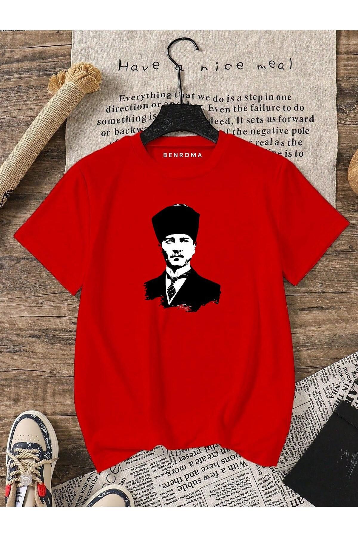 DM DOLCE MORE ATATÜRK BASKILI OVERSİZE UNİSEX TİŞÖRT