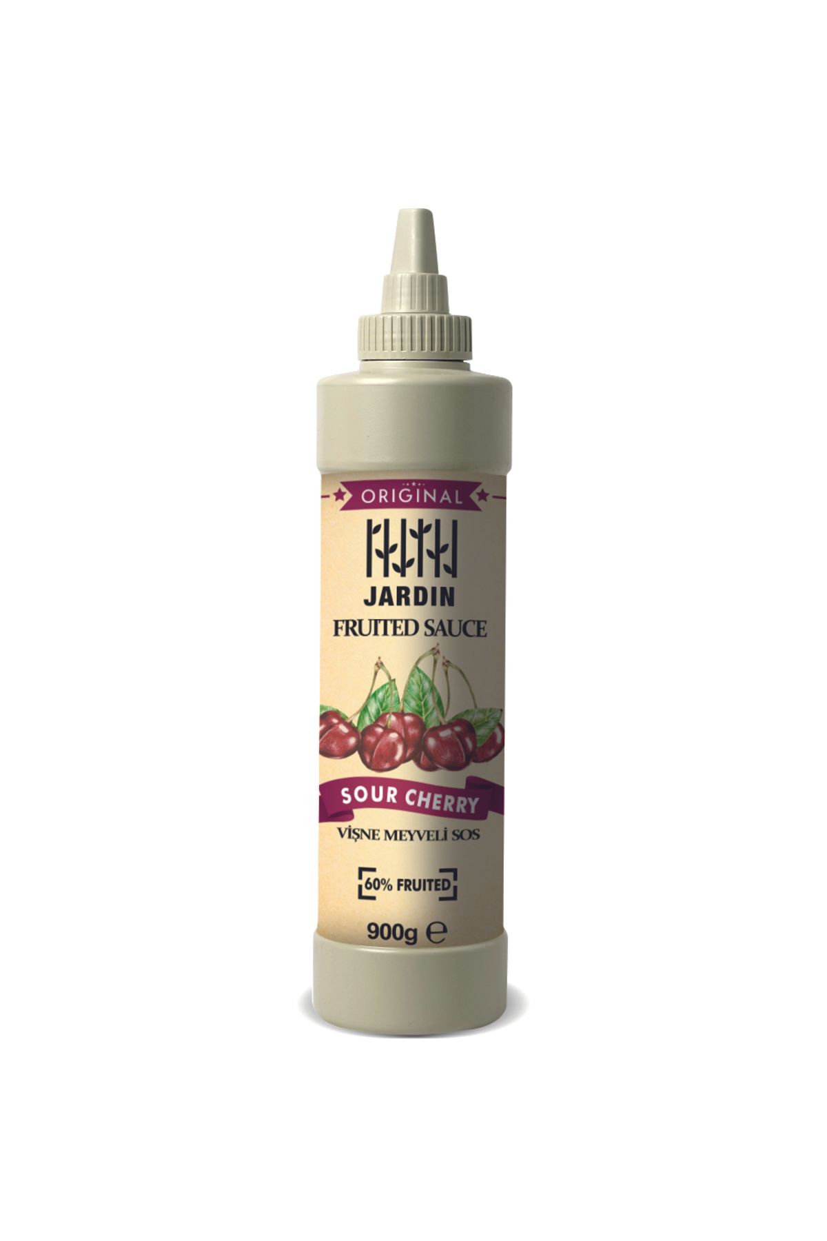 Jardin Vişne meyveli sos-Jardin900g-Sour cherry fruited sauce