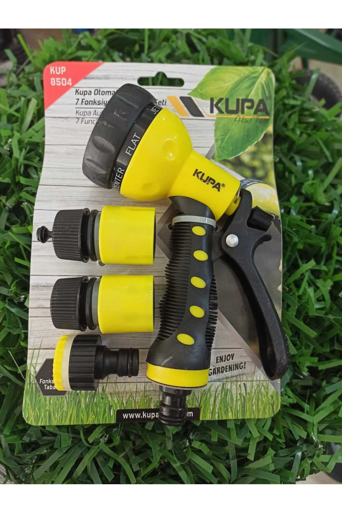 Kupa OTOMATİK 7 FONKSİYONLU SULAMA TABANCASI