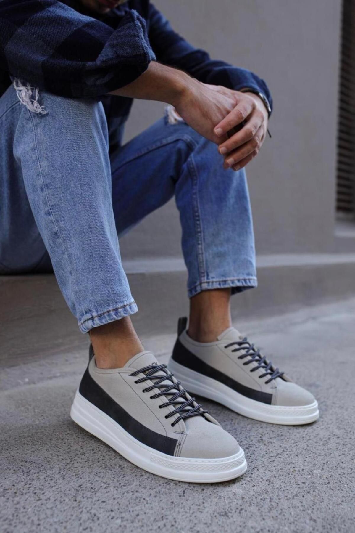 Byshoes Knack Sneakers Ayakkabı 010 Taş