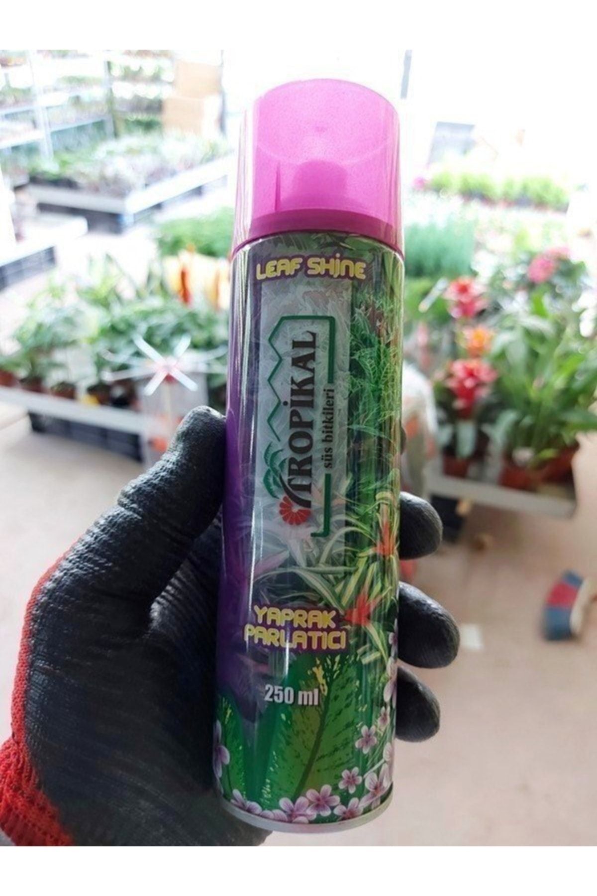 Mevsim Fidancılık Tropikal Yaprak Parlatıcı 250 Ml - Leaf Shine