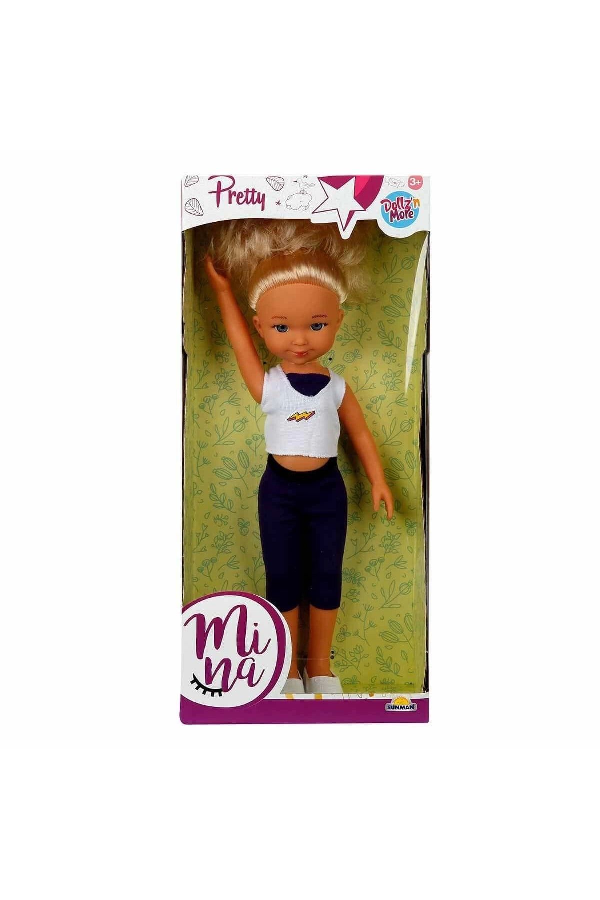 Eldenör 2030031 Mina Bebek 35 Cm -sunman