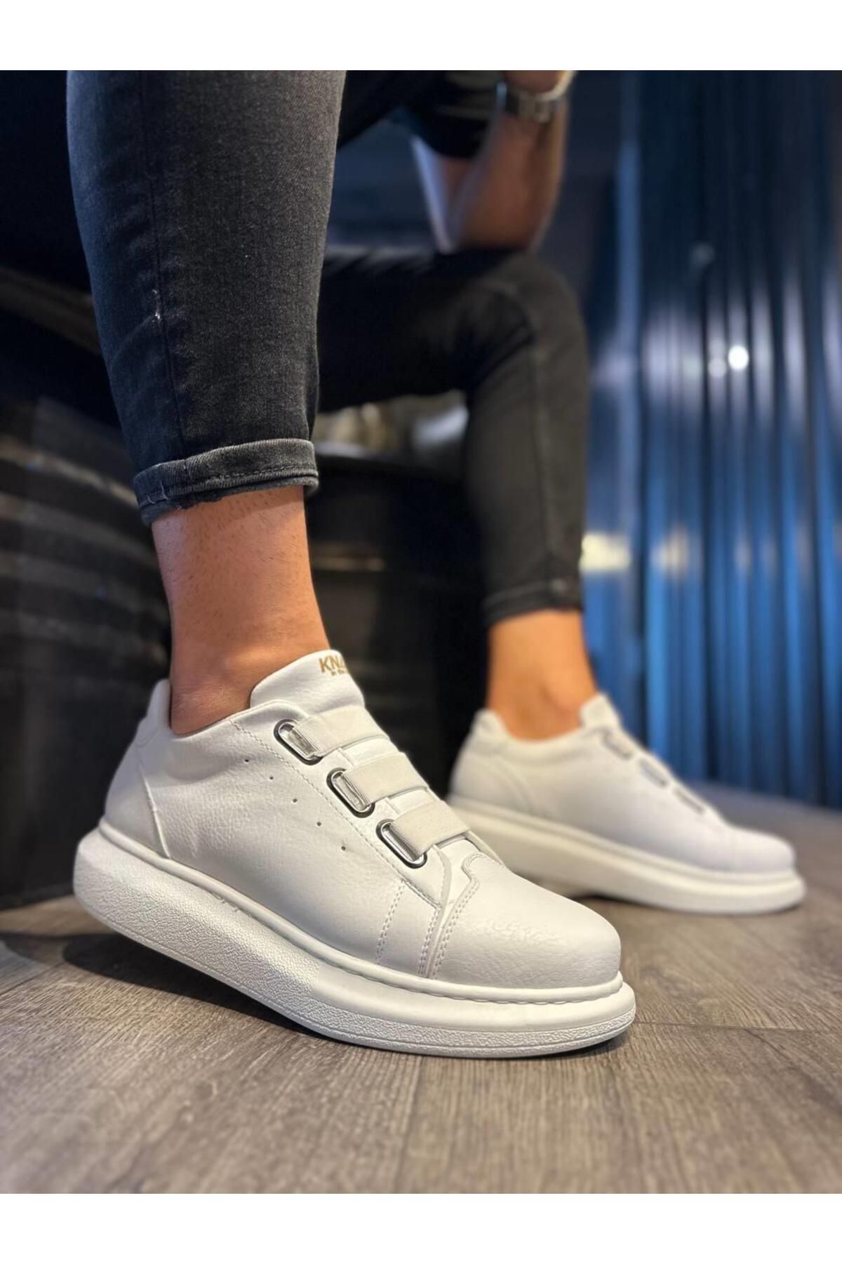 Byshoes Knack Sneakers Ayakkabı 889 Beyaz