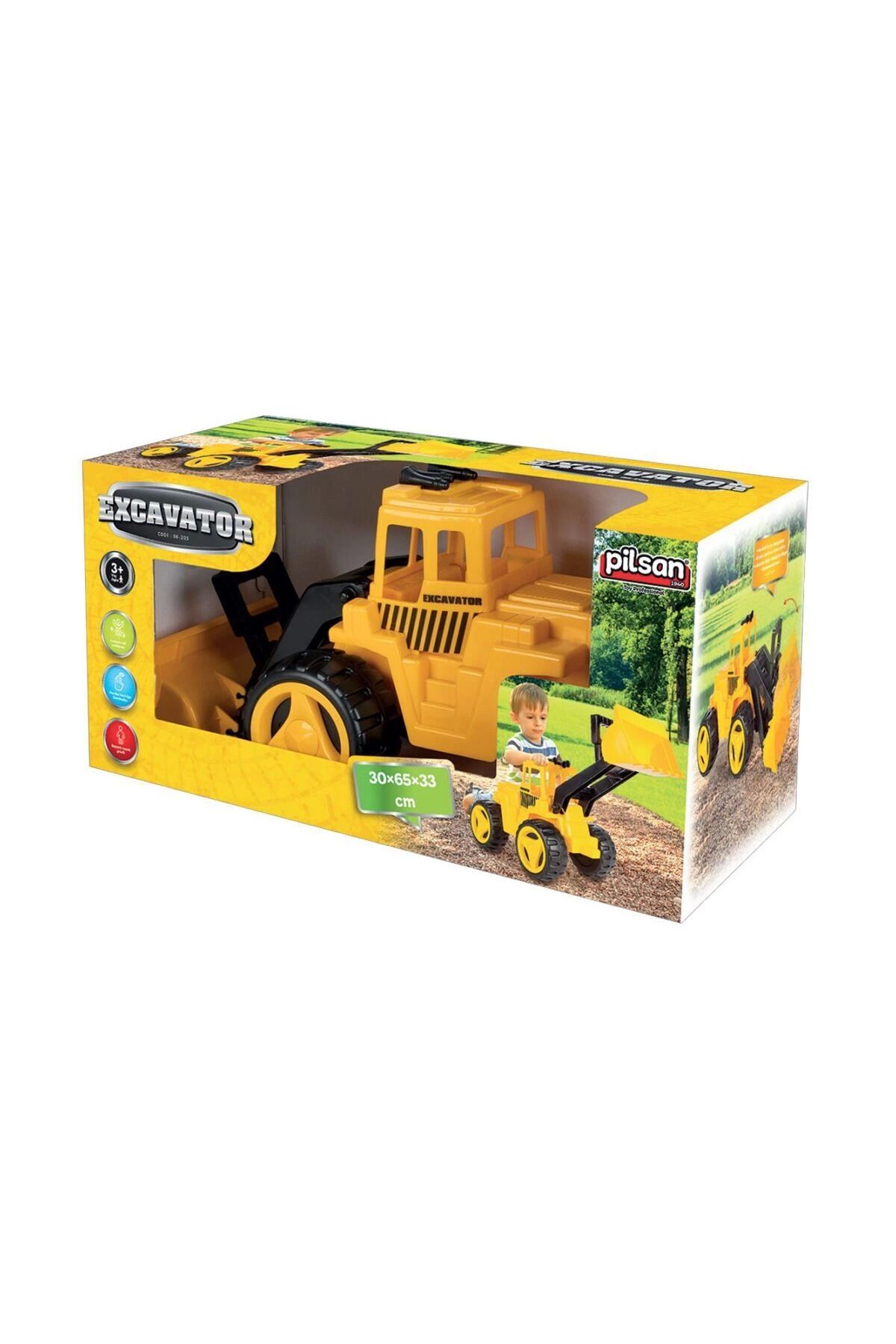 Emperium 06 205 Excavator -Pilsan Oyuncak