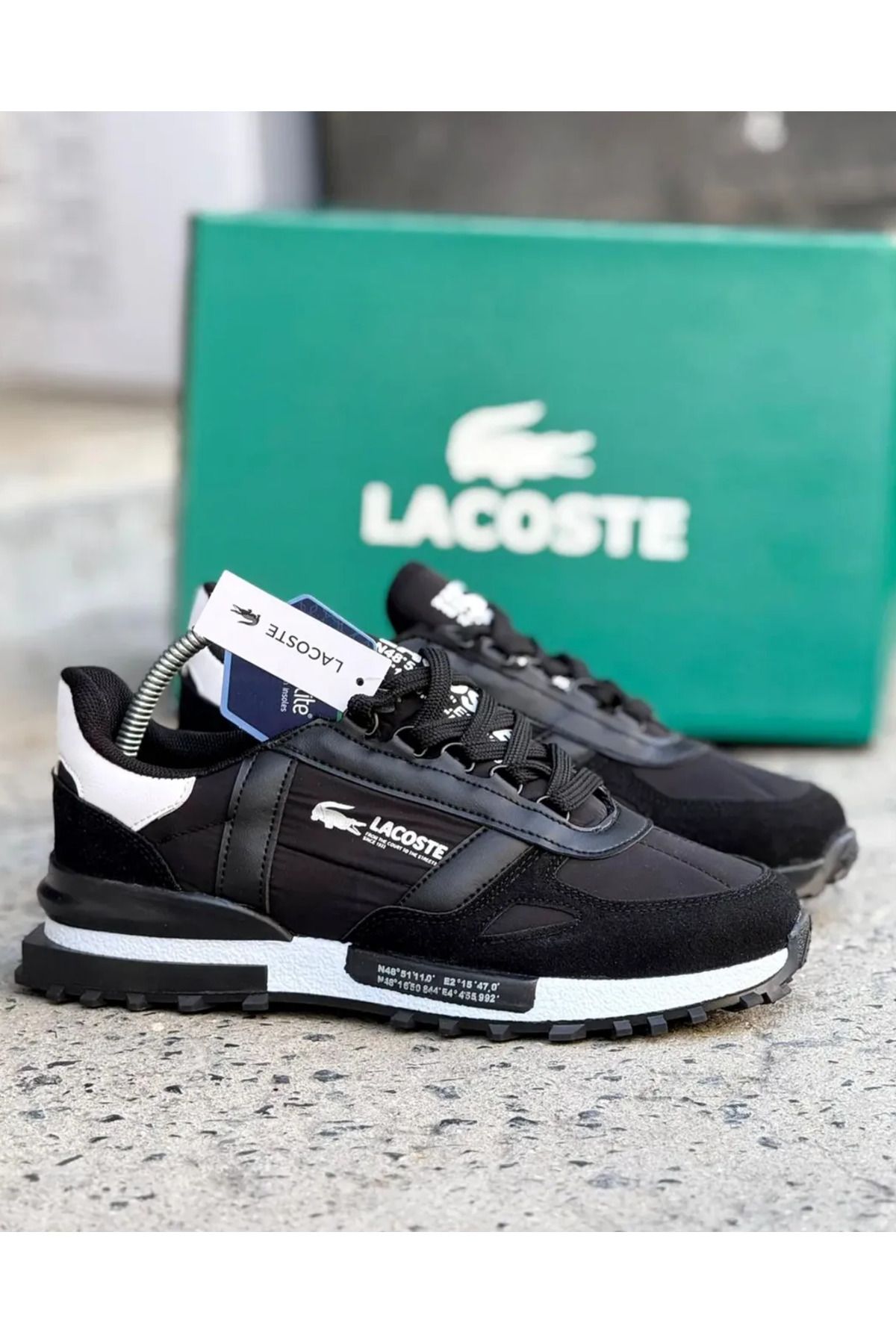 ARONA Erkek Elite Siyah Sneaker