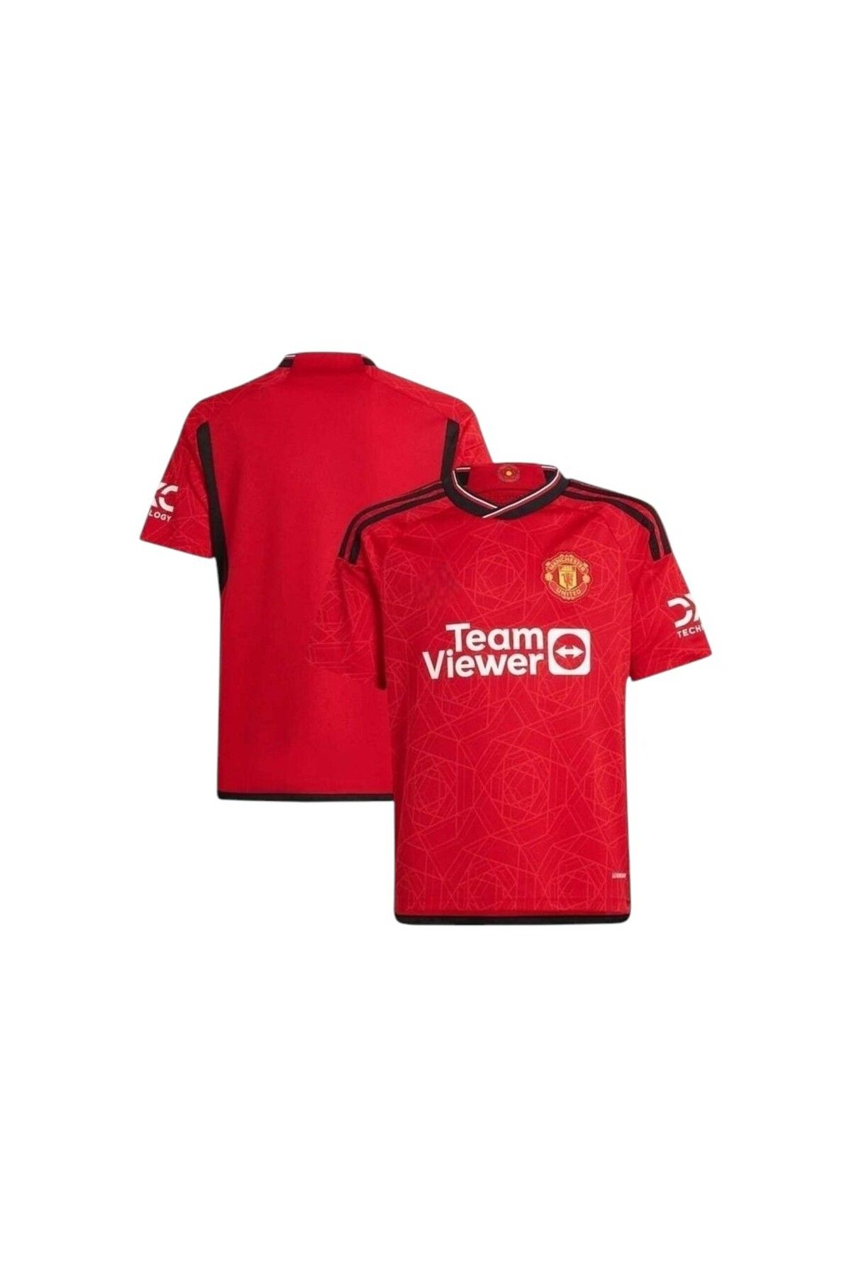 Atlas Global Manchester United 2023/24 Yeni Sezon Isimsiz Iç Saha Forması