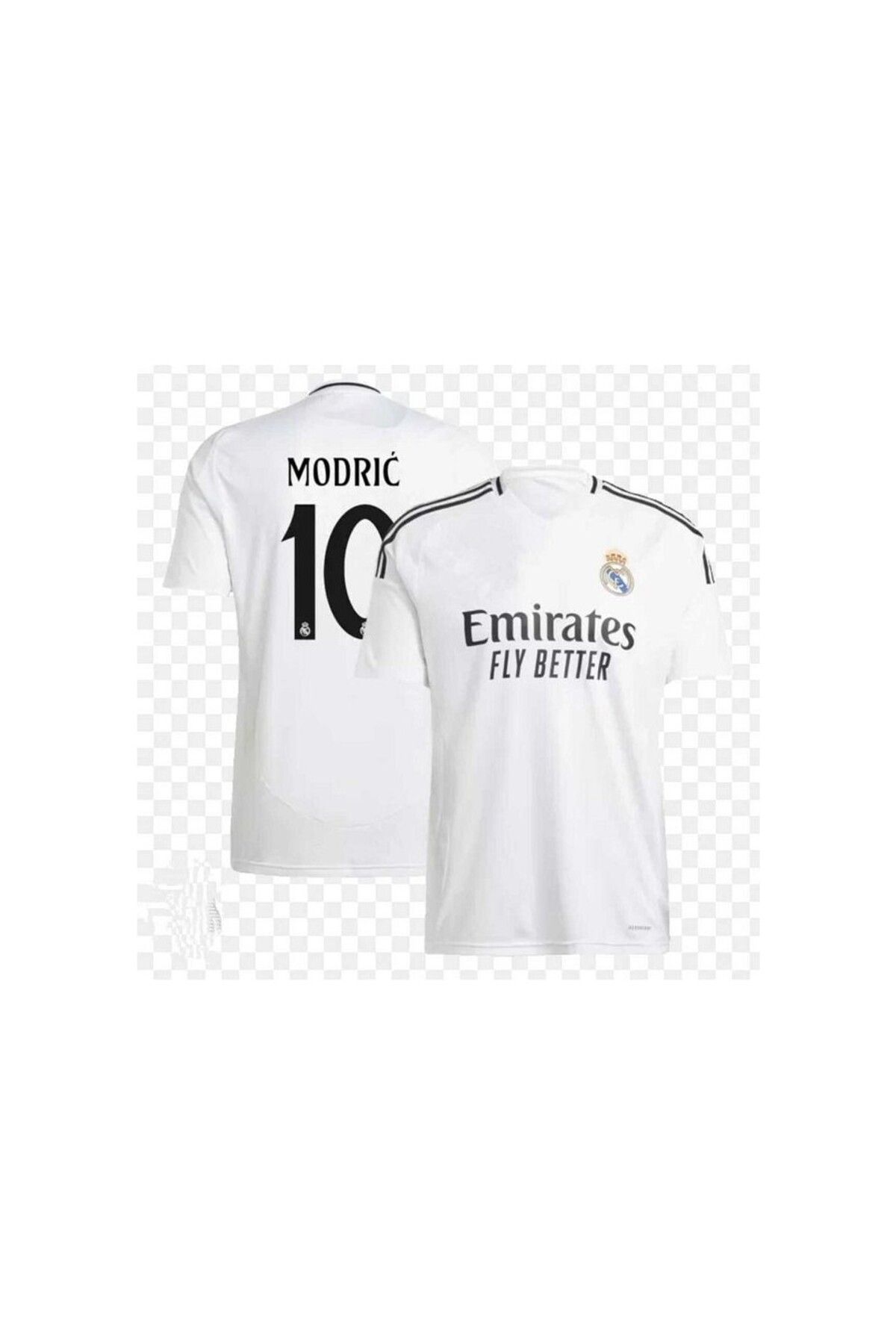 Atlas Global REAL Madrid 2024/25 Yeni Sezon Luka Modric Iç Saha Forması