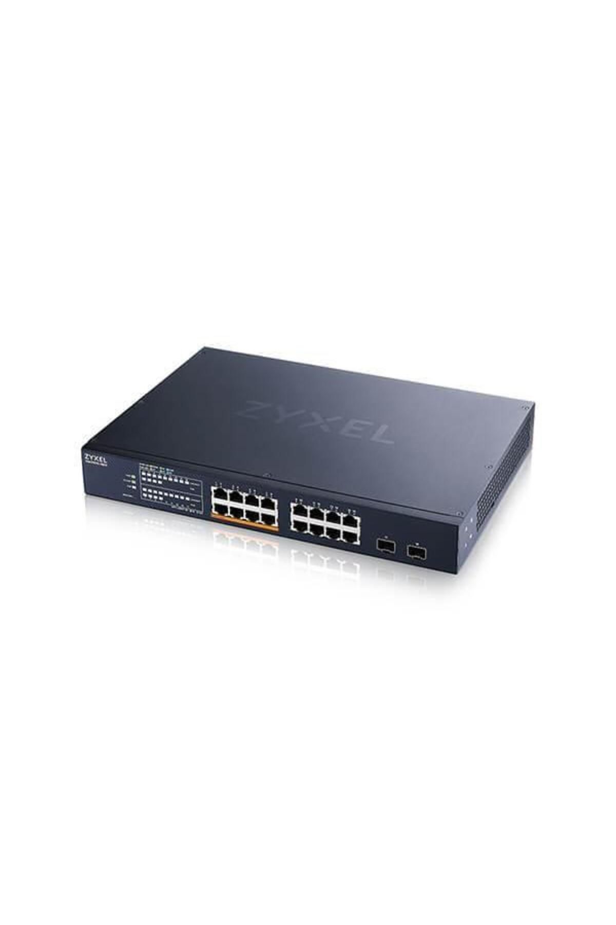 ZyXEL 16port XMG1915-18EP 2.5GbE 8port PoE 2-SFP 10GbE POE SWITCH