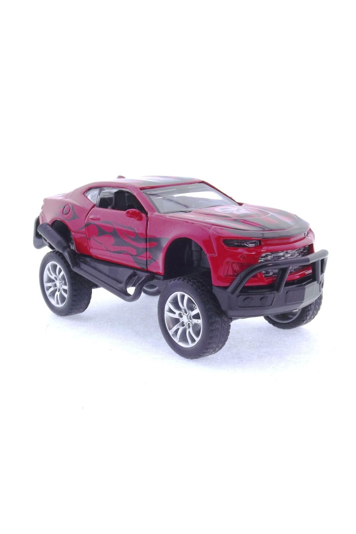 Emperium Die Cast Çek Bırak Kırmızı Arazi Aracı