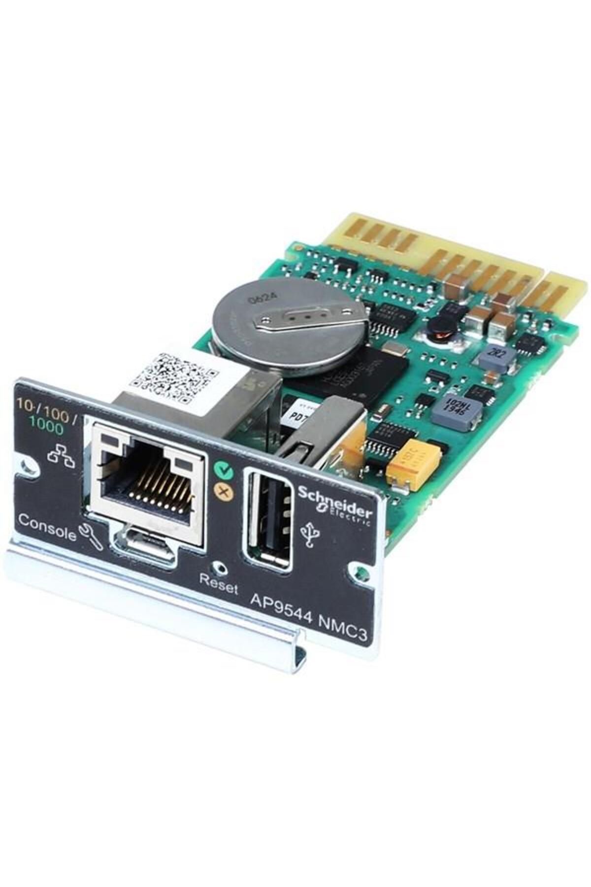 Apc AP9544 Easy Ups İçin Ağ Yönetim Kartı 1-Fazlı
