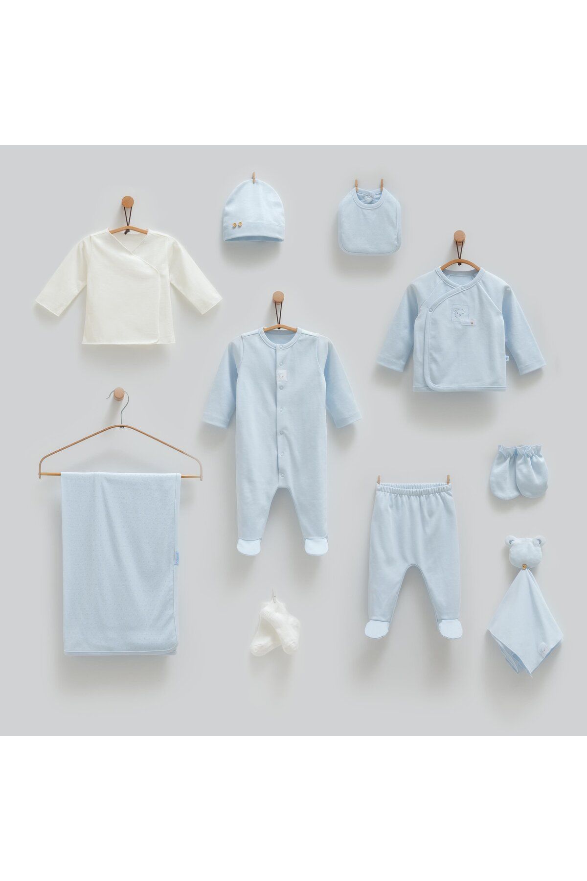 Caramell Premium 10lu Set Venezia Mavi Erkek