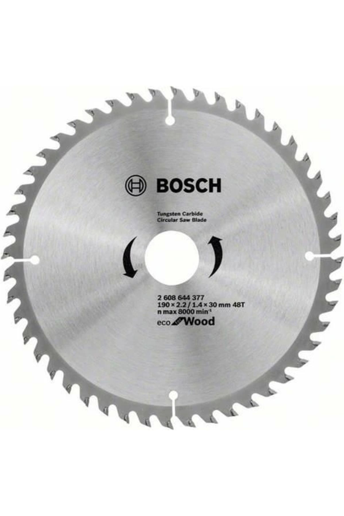 ShopNova Bosch Optiline Eco Daire Testere Bıçağı 190x30 mm 48 Diş