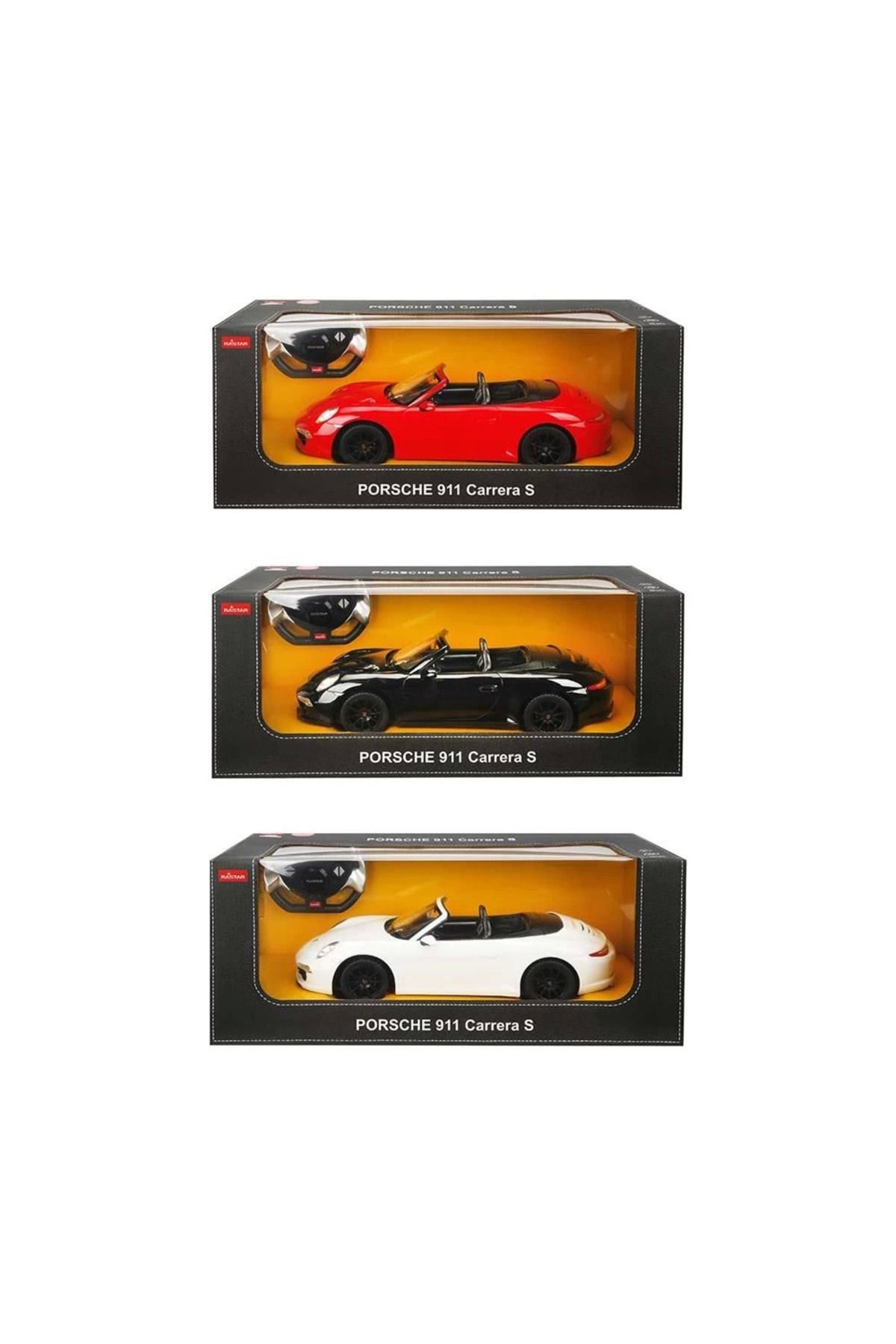 Emperium 1:12 Porsche 911 Carrera S Uzaktan Kumandalı Işıklı Araba 1 Adet Fiyatıdır