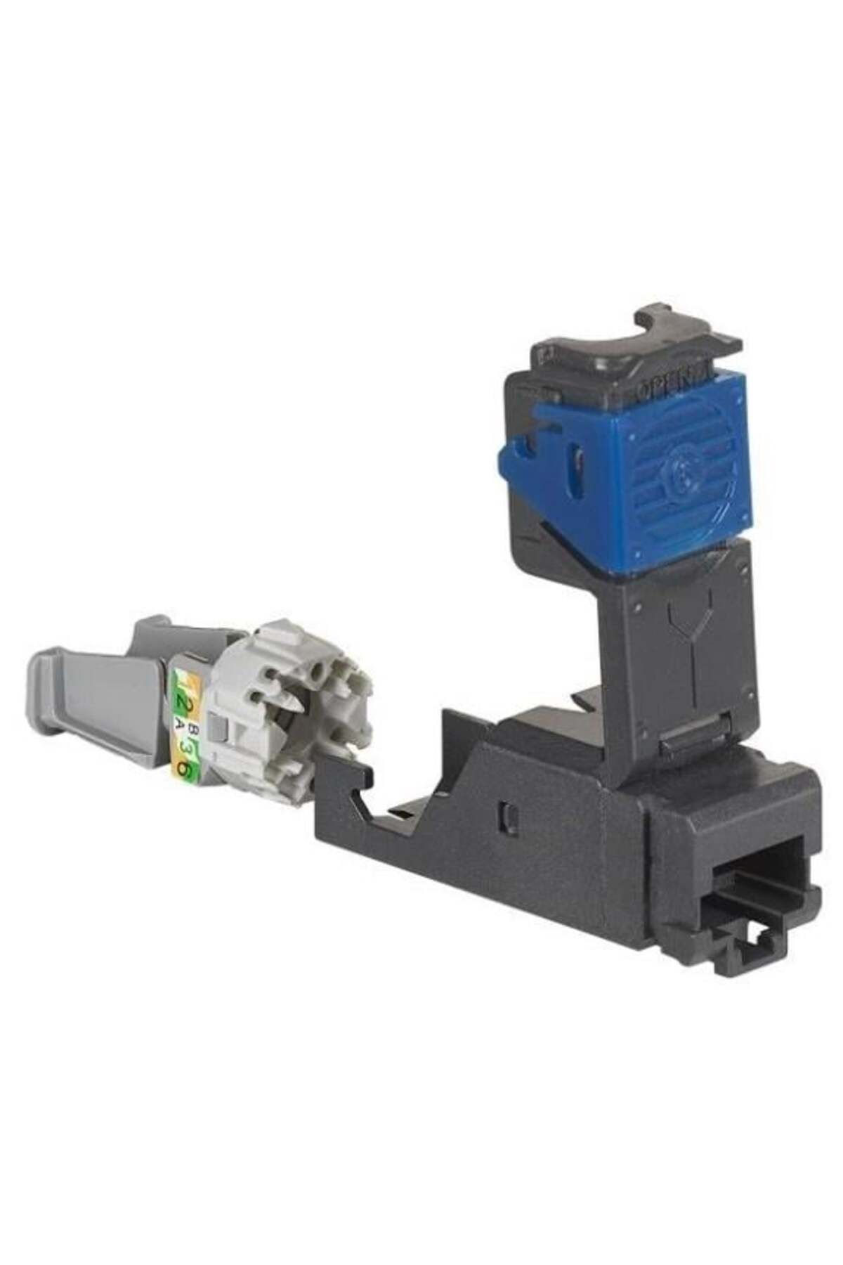 Legrand 6 Konnektör RJ45 Cat6 UTP REF 033763 Keystone Jack