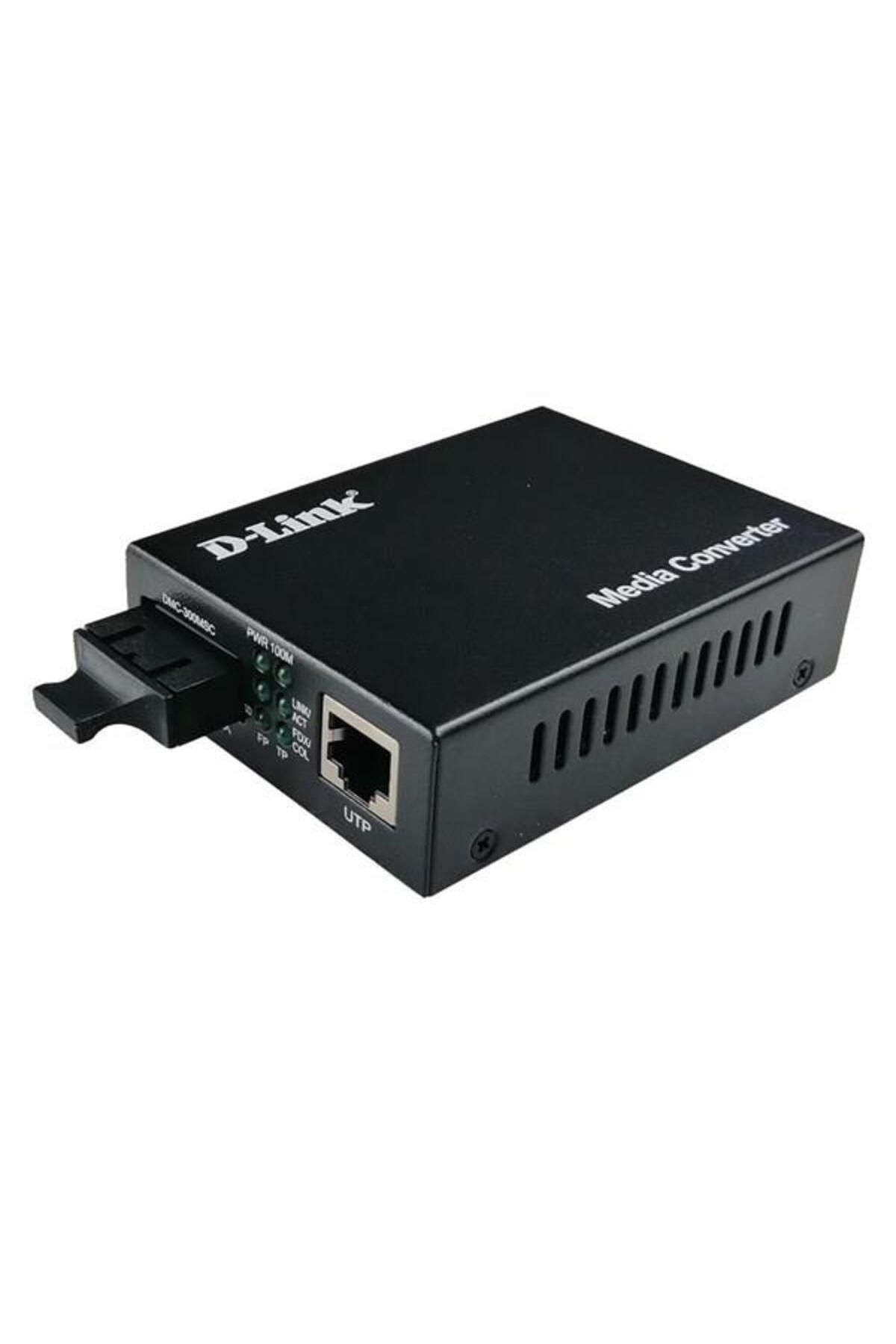 D-Link DMC-805P Gigabit Media Converter