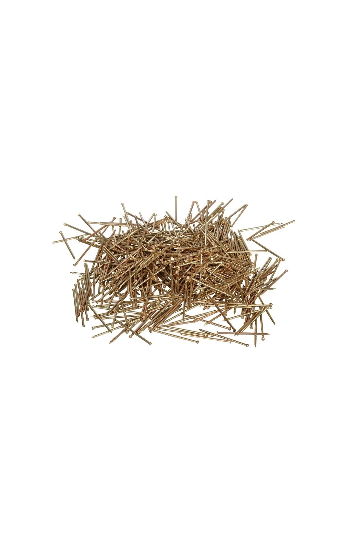 ShopNova Sarı Tel Çivi Başsız 1 Kg
