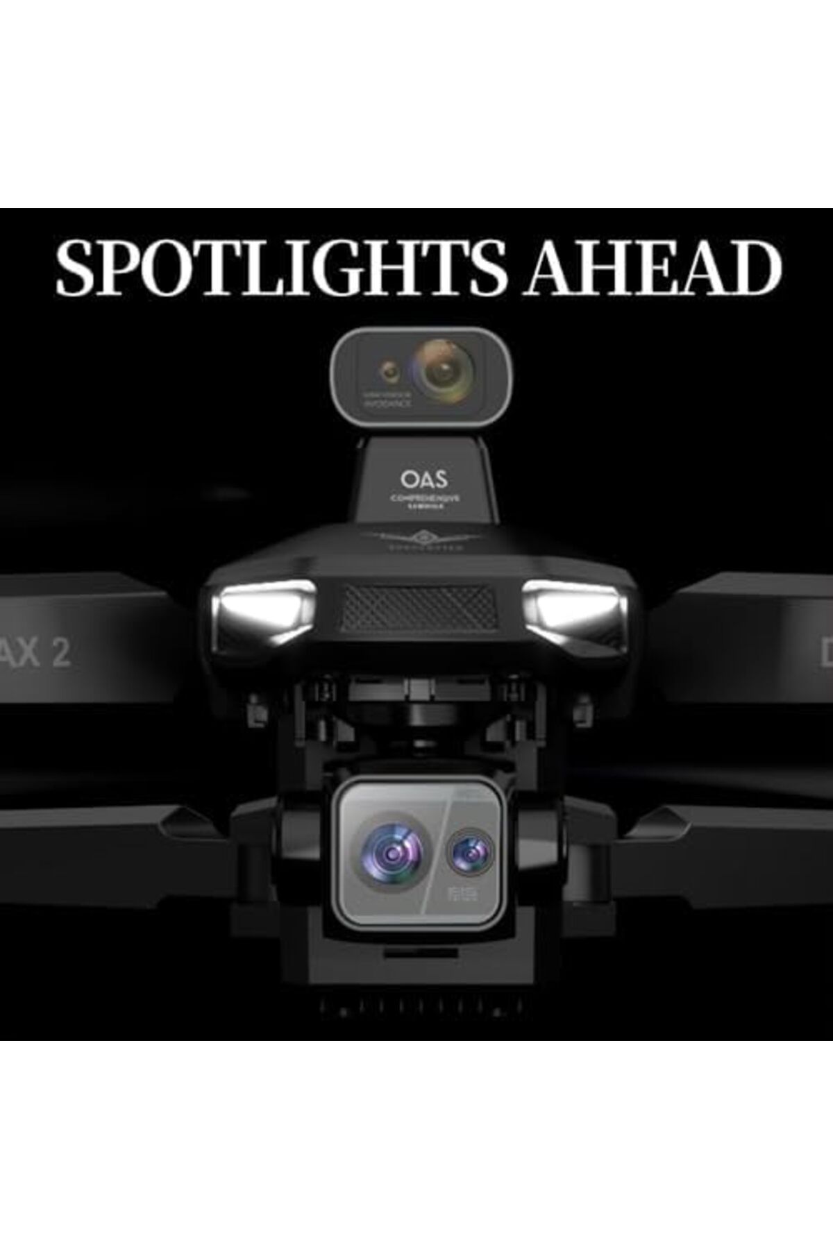 TEEGGI-Teeggi KF104 MAX2 drone with 4K camera for adults, remote control with screen, control distance 6 km, 4