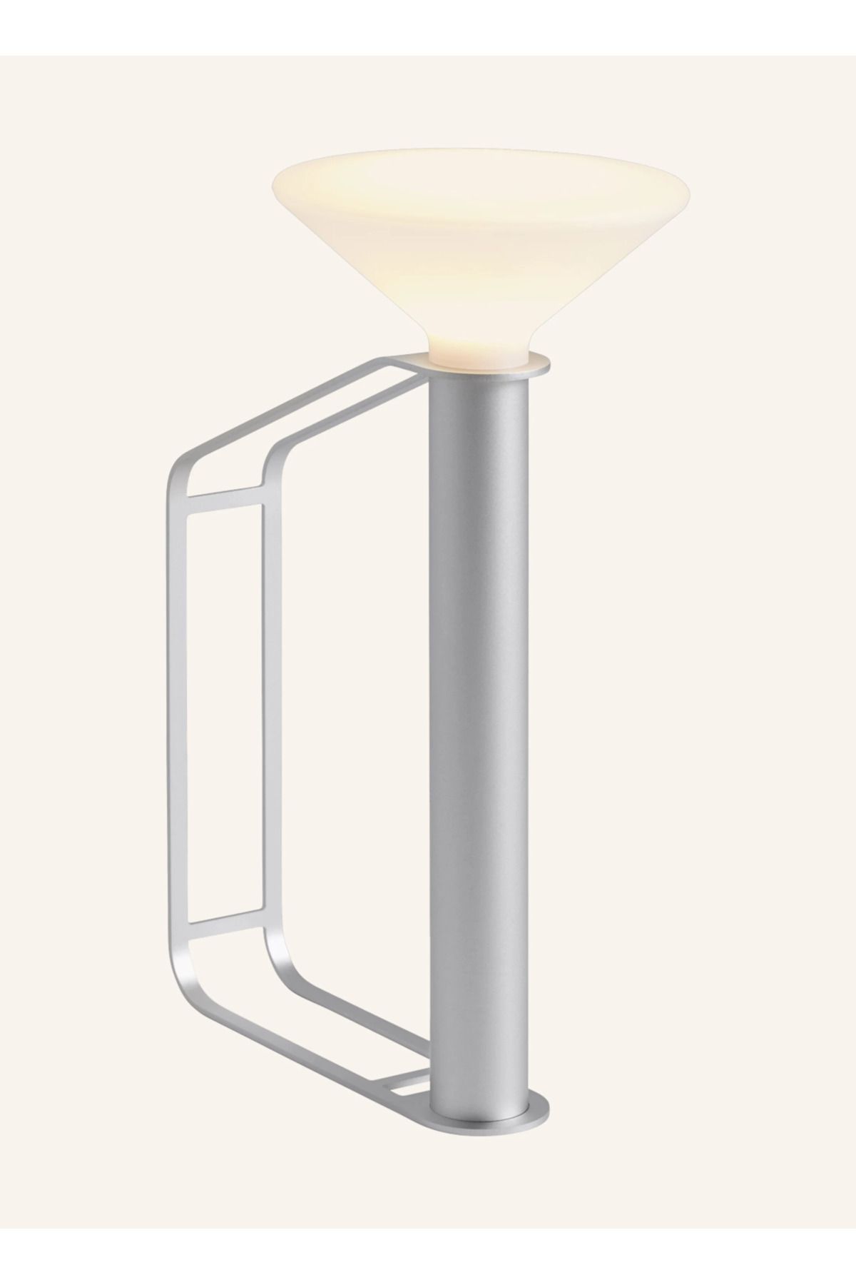 MUUTO Piton 31 cm Taşınabilir LED Masa Lambası IP54 Dış Mekan Uyumlu Şarjlı Tasarım