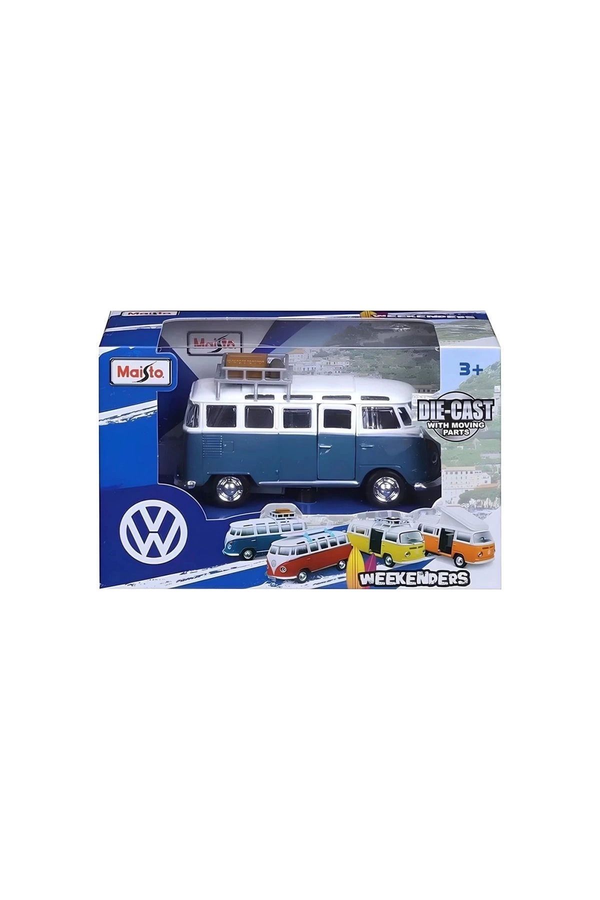 Emperium MAY 21237 Maisto Weekenders Volkswagen Araçlar 10 cm -Necotoys