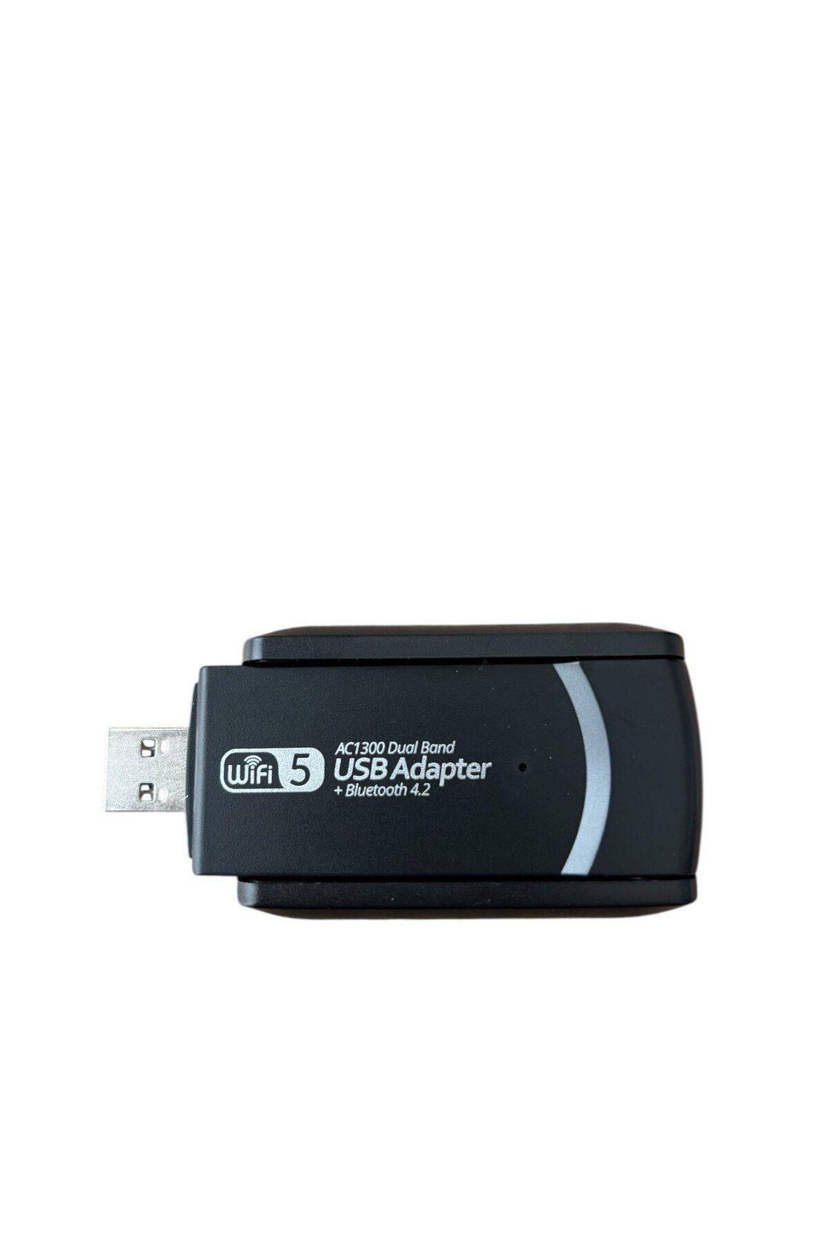 Arduino-1300 Mbps Dual Band USB 3.0 Adapter Wireless Wifi Receiver 2.4Ghz 5Ghz + Bluetooth 4.2 3