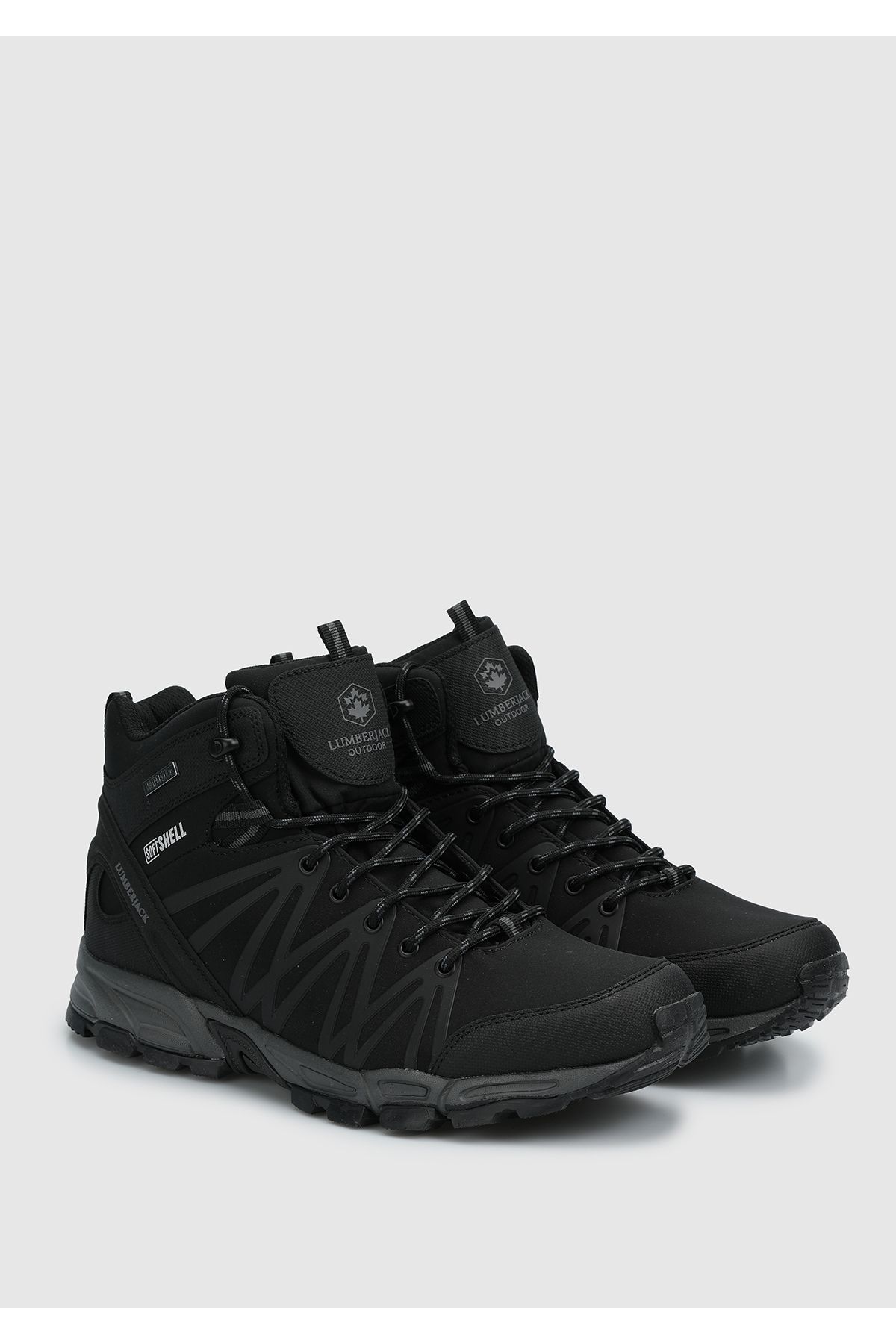 lumberjack-Shell Black Women's Outdoor Boots 2