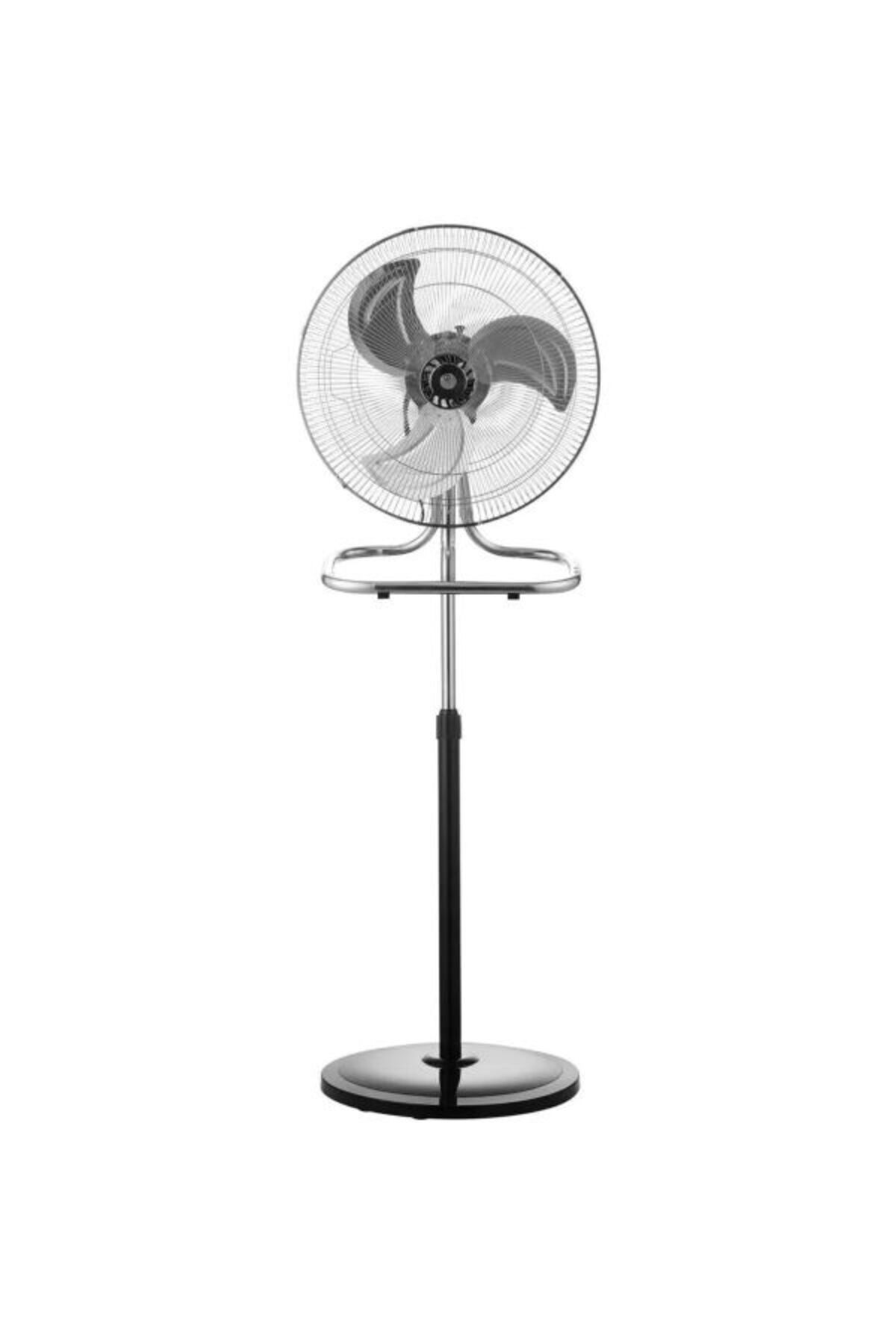 Home 1111 Sanayi Tipi Vantilatör 90w Güçlü Motor, 3in1 Ayaklı Duvar Yer Tipi Kullanım
