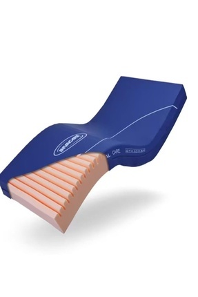 viscomet VİSCOMET FUL ORTOPEDİK HAVA KANALLI SÜNGER HASTA YATAK 90X190X14