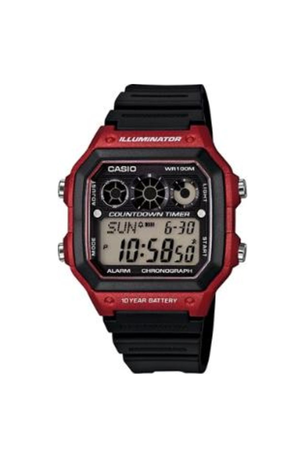 Casio-Ae-1300Wh-4Avdf Men's Wristwatch 1