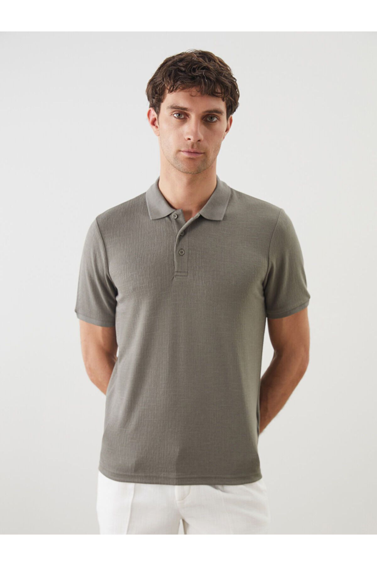 LC Waikiki Polo Yaka Kısa Kollu Erkek Tişört